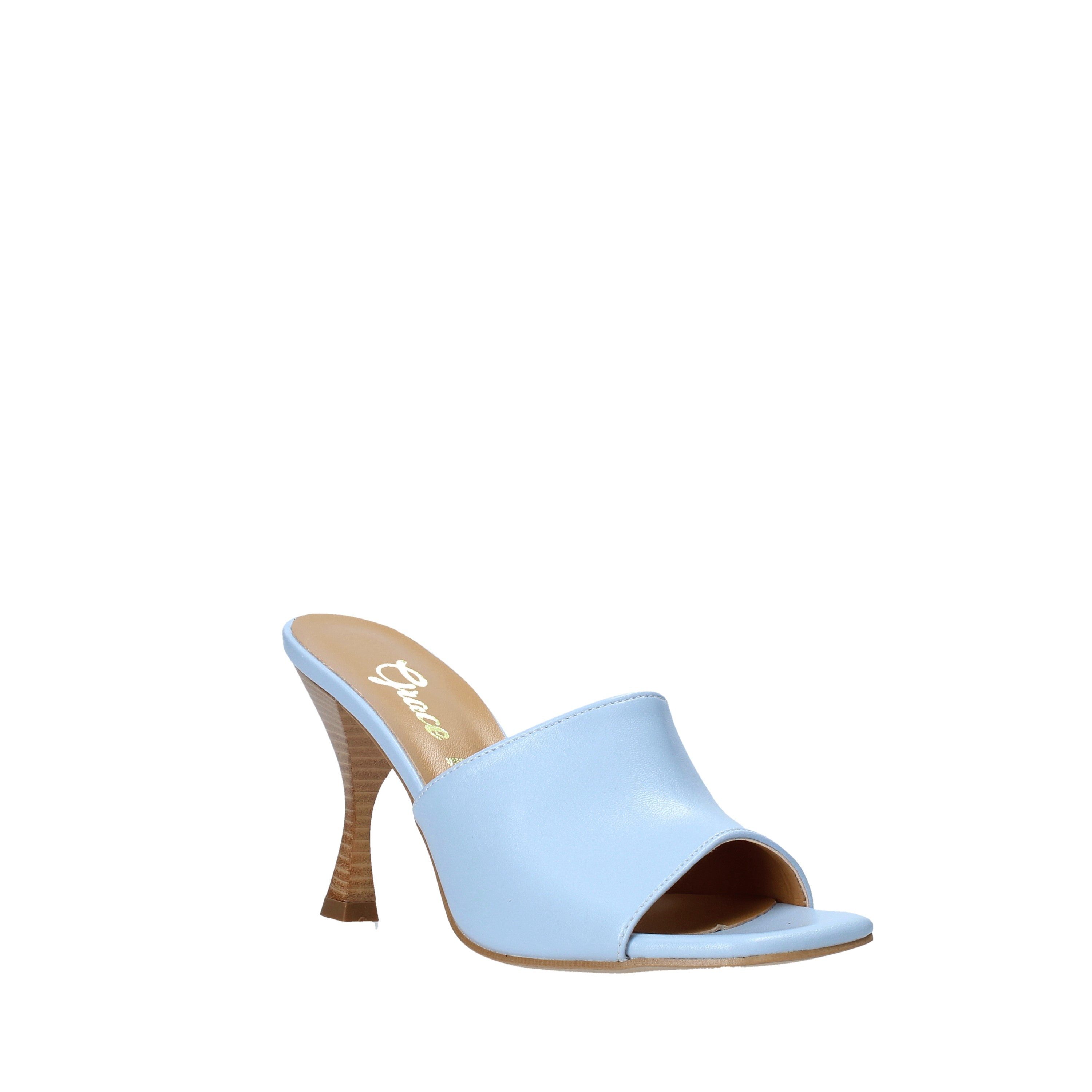Sandali tacco Blu Grace Shoes