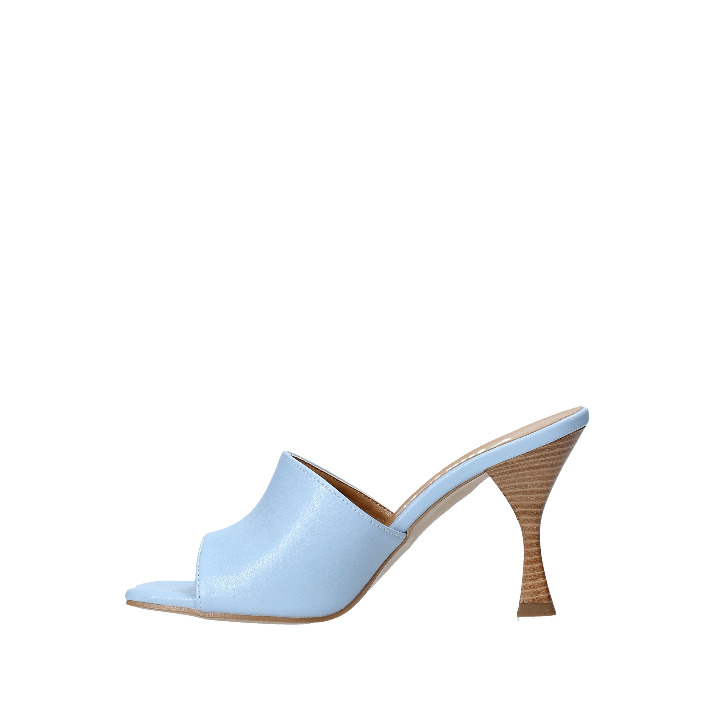Sandali tacco Blu Grace Shoes