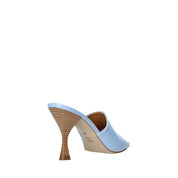 Sandali tacco Blu Grace Shoes