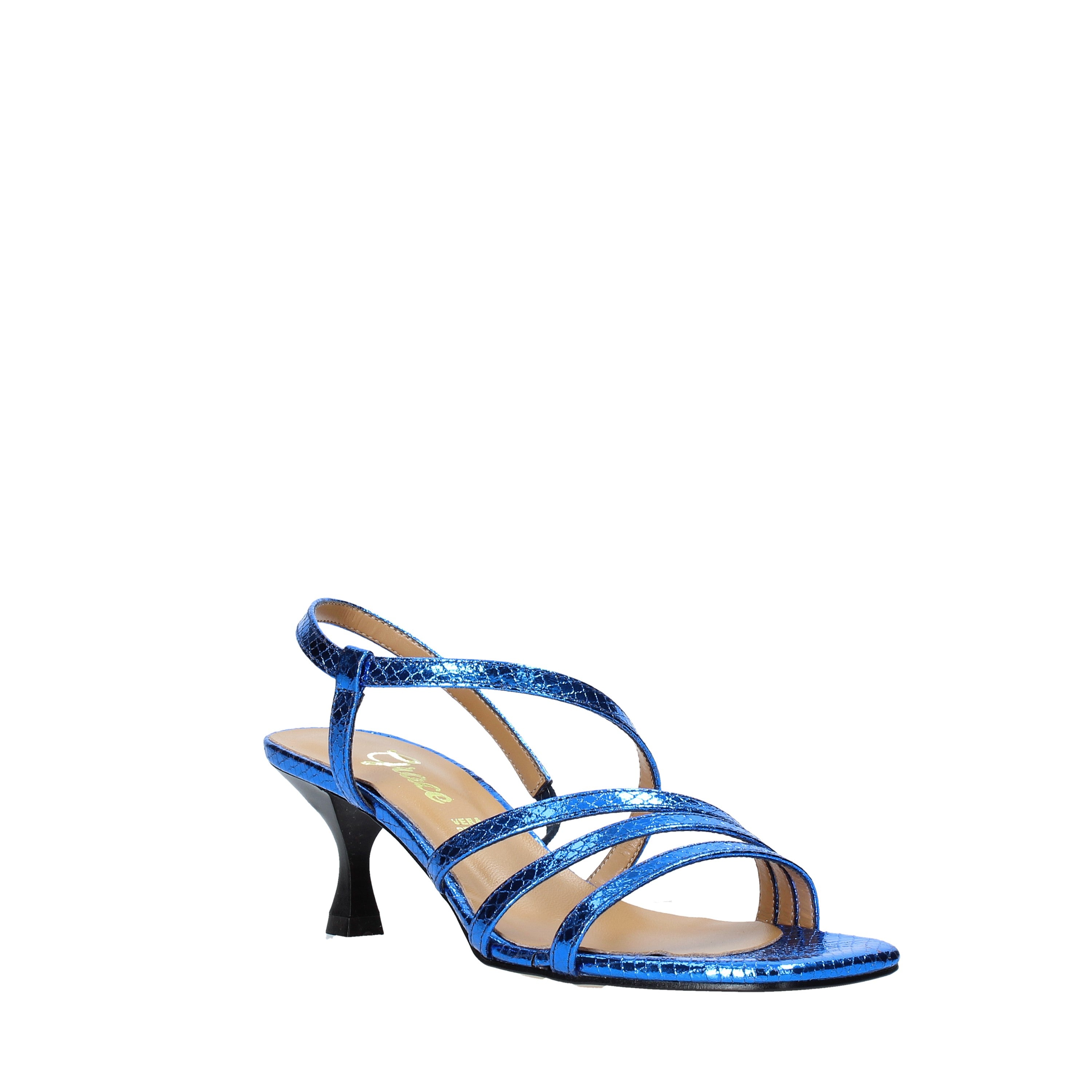 Sandali tacco Blu Grace Shoes