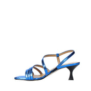 Sandali tacco Blu Grace Shoes