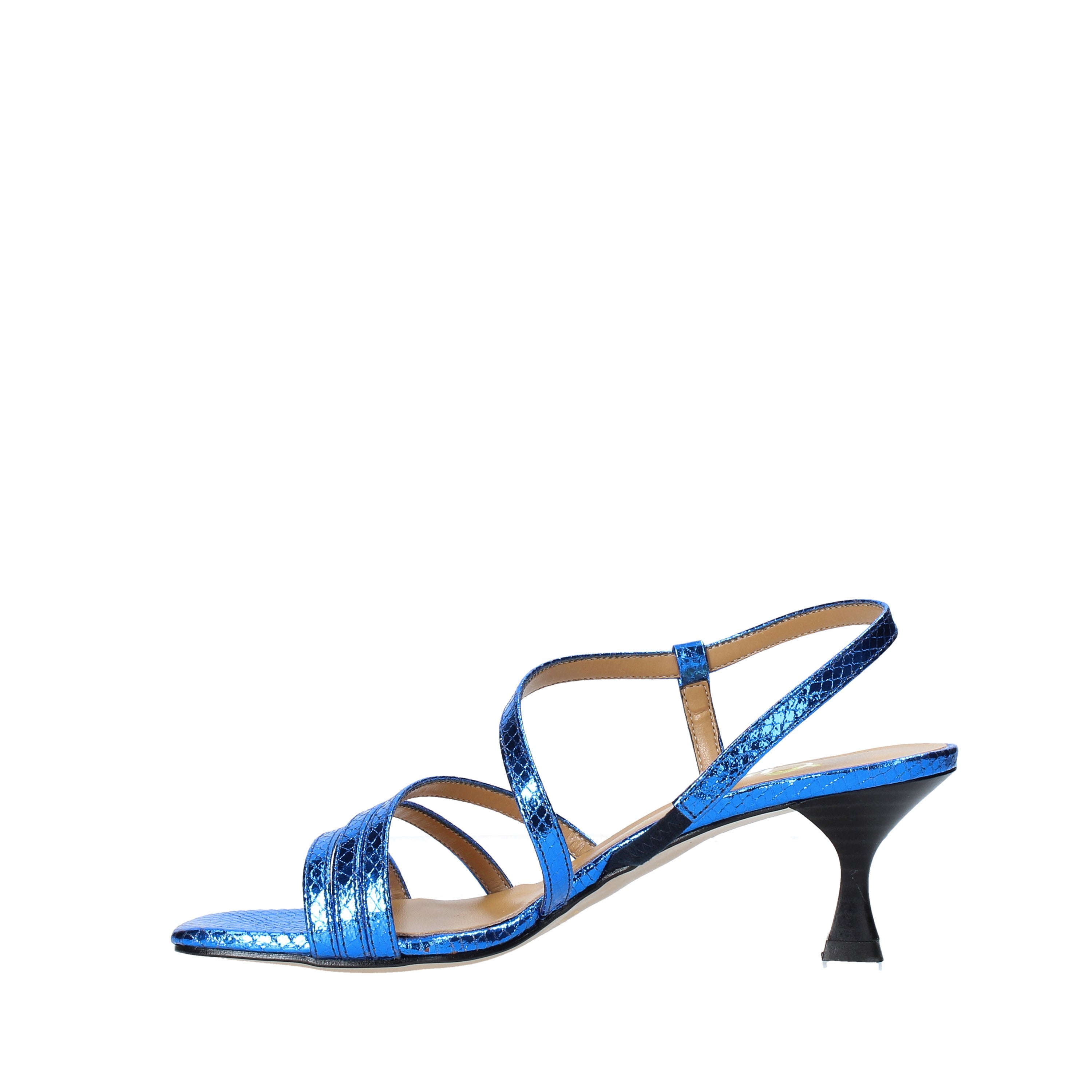 Sandali tacco Blu Grace Shoes