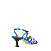 Sandali tacco Blu Grace Shoes