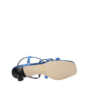Sandali tacco Blu Grace Shoes