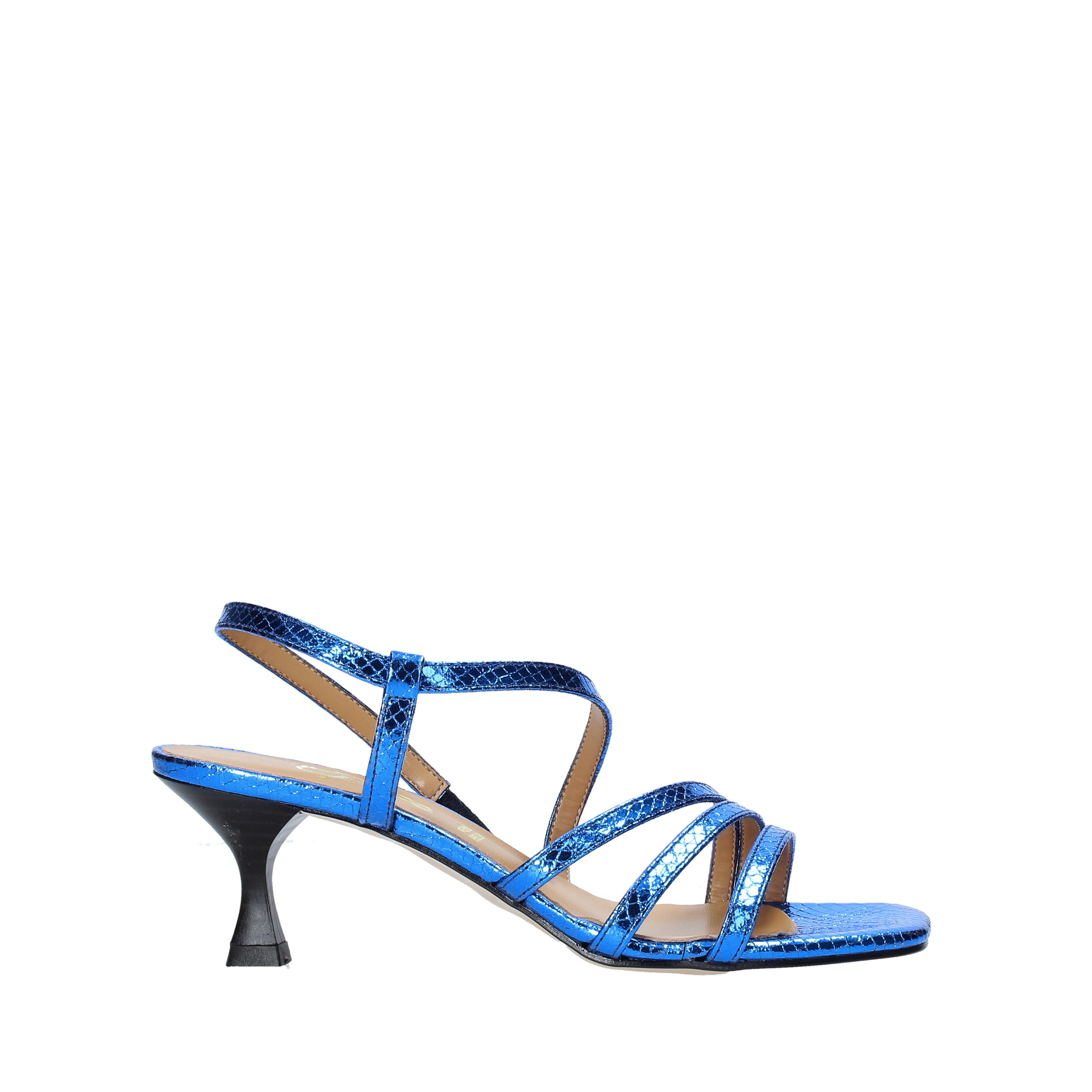 Sandali tacco Blu Grace Shoes