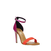 Sandali tacco Arancio Grace Shoes