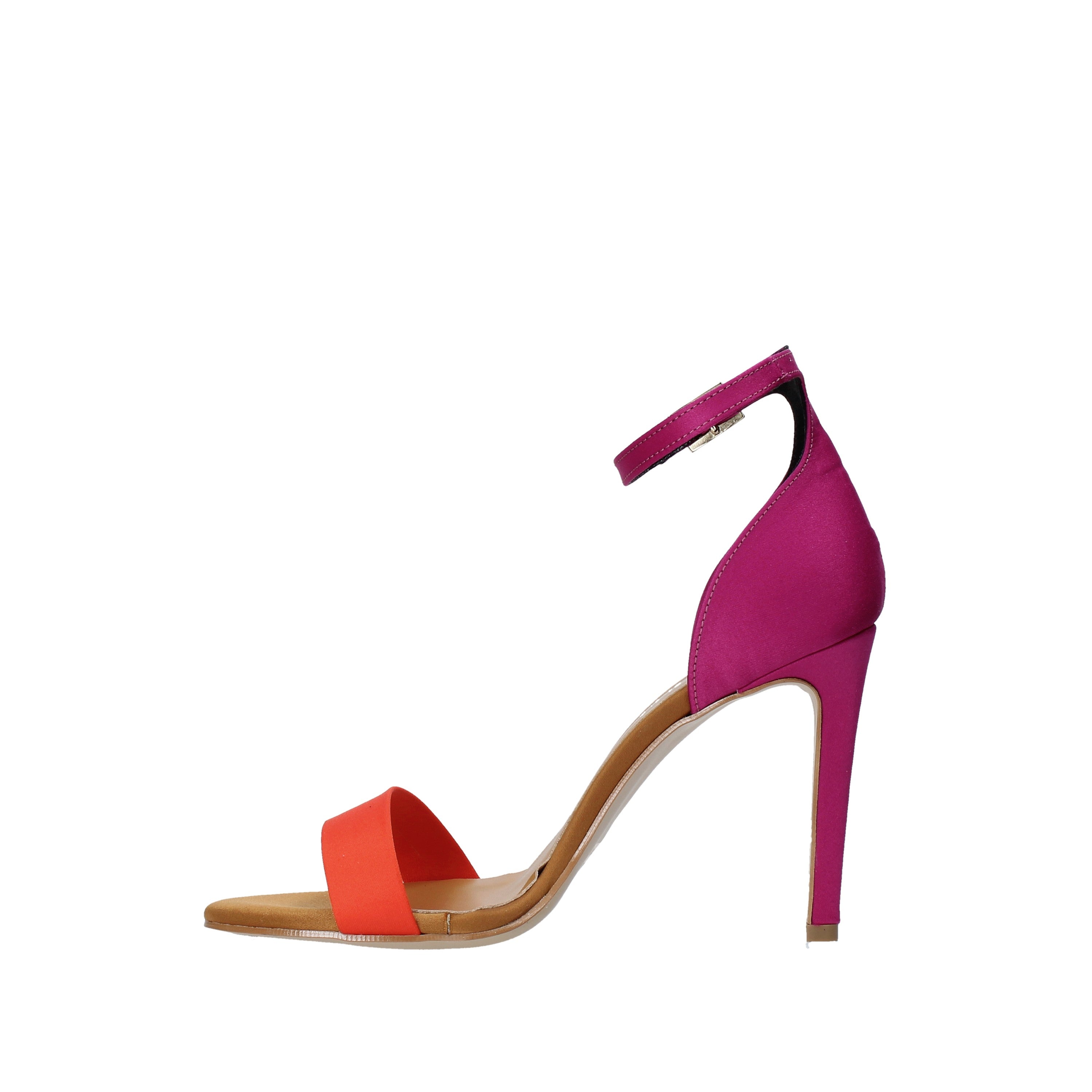 Sandali tacco Arancio Grace Shoes
