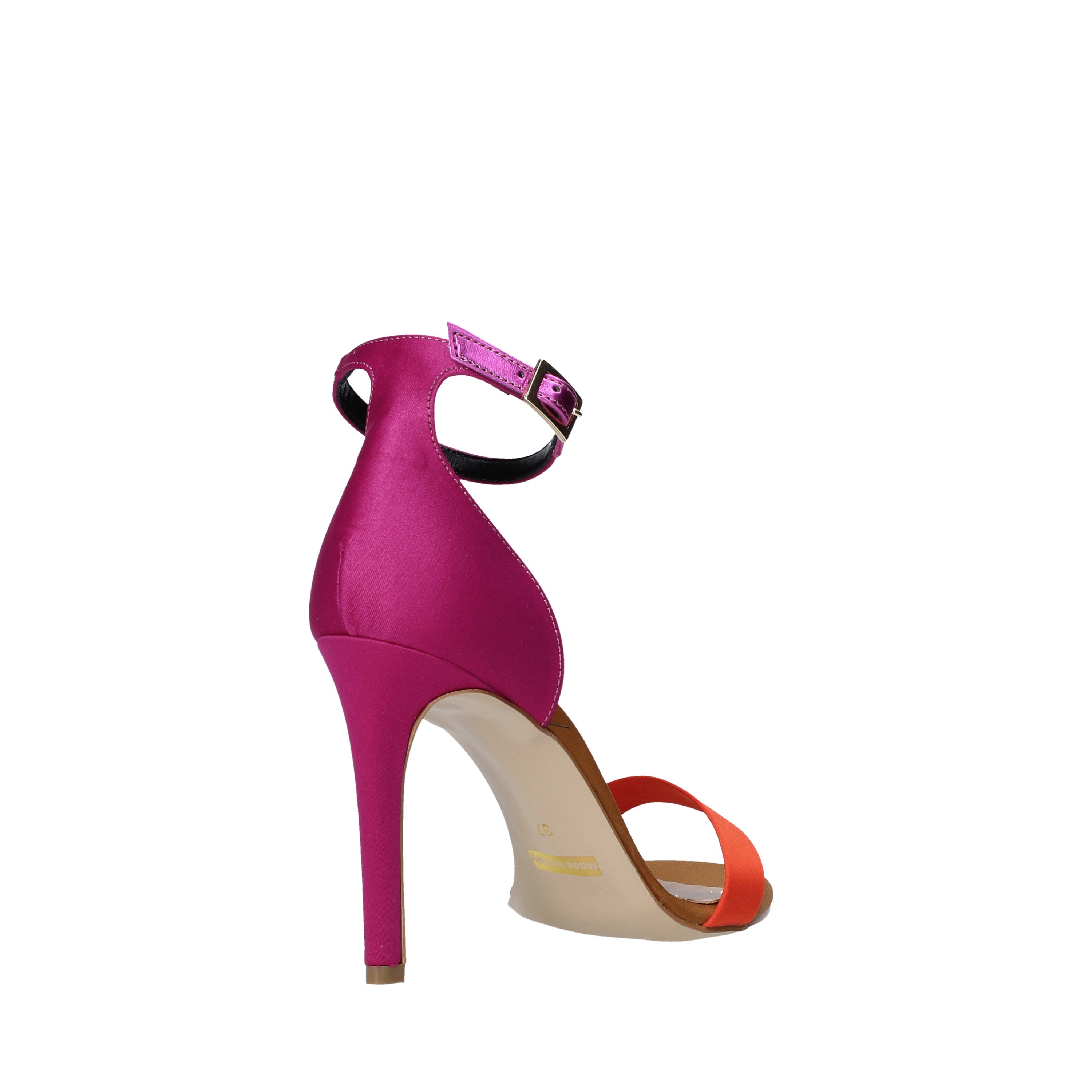 Sandali tacco Arancio Grace Shoes