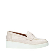 Mocassini Bianco Maritan G