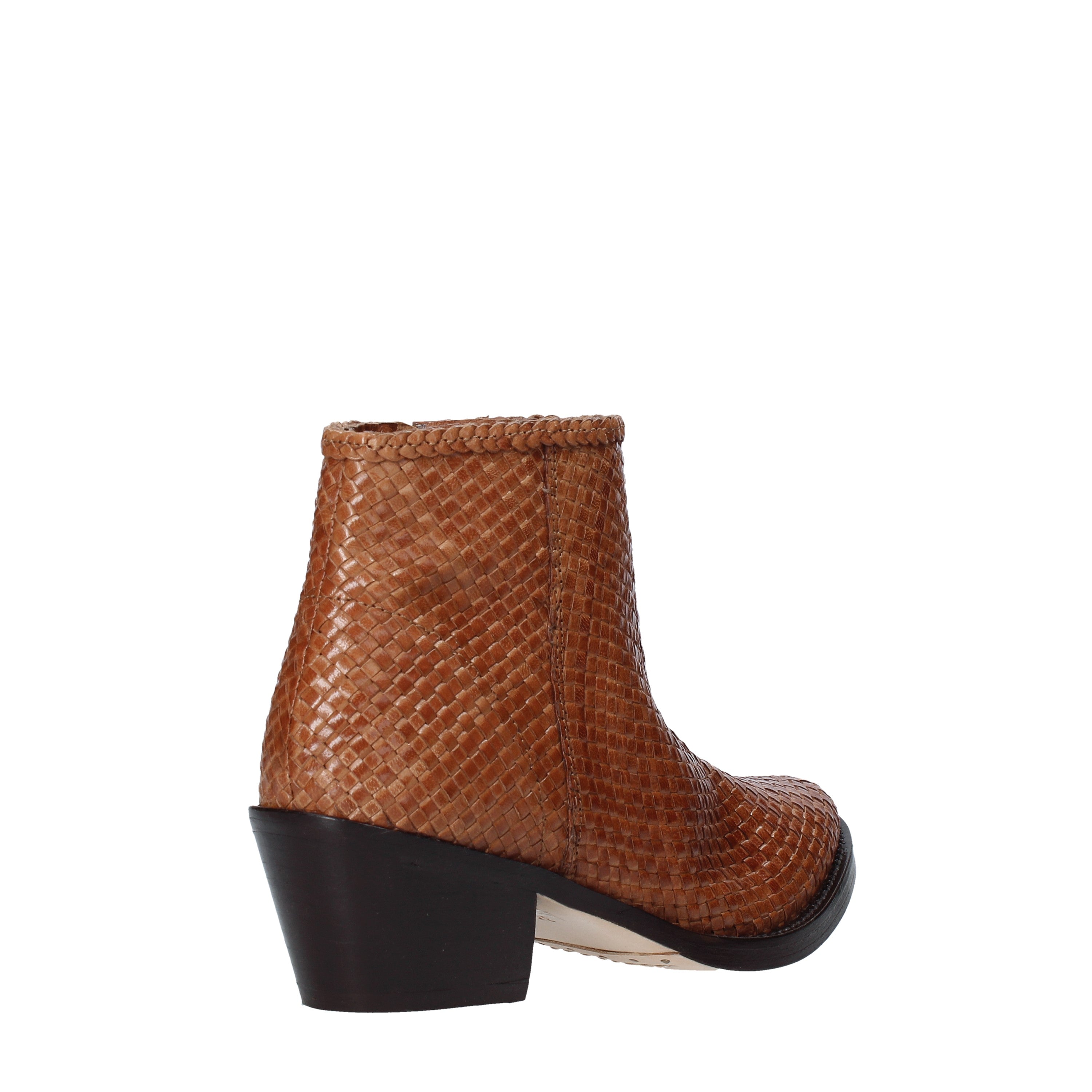 Stivaletti Marrone Marco Ferretti