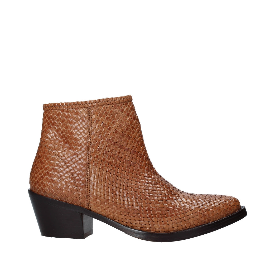 Stivaletti Marrone Chiaro Marco Ferretti