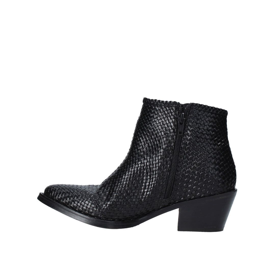 Stivaletti Nero Marco Ferretti