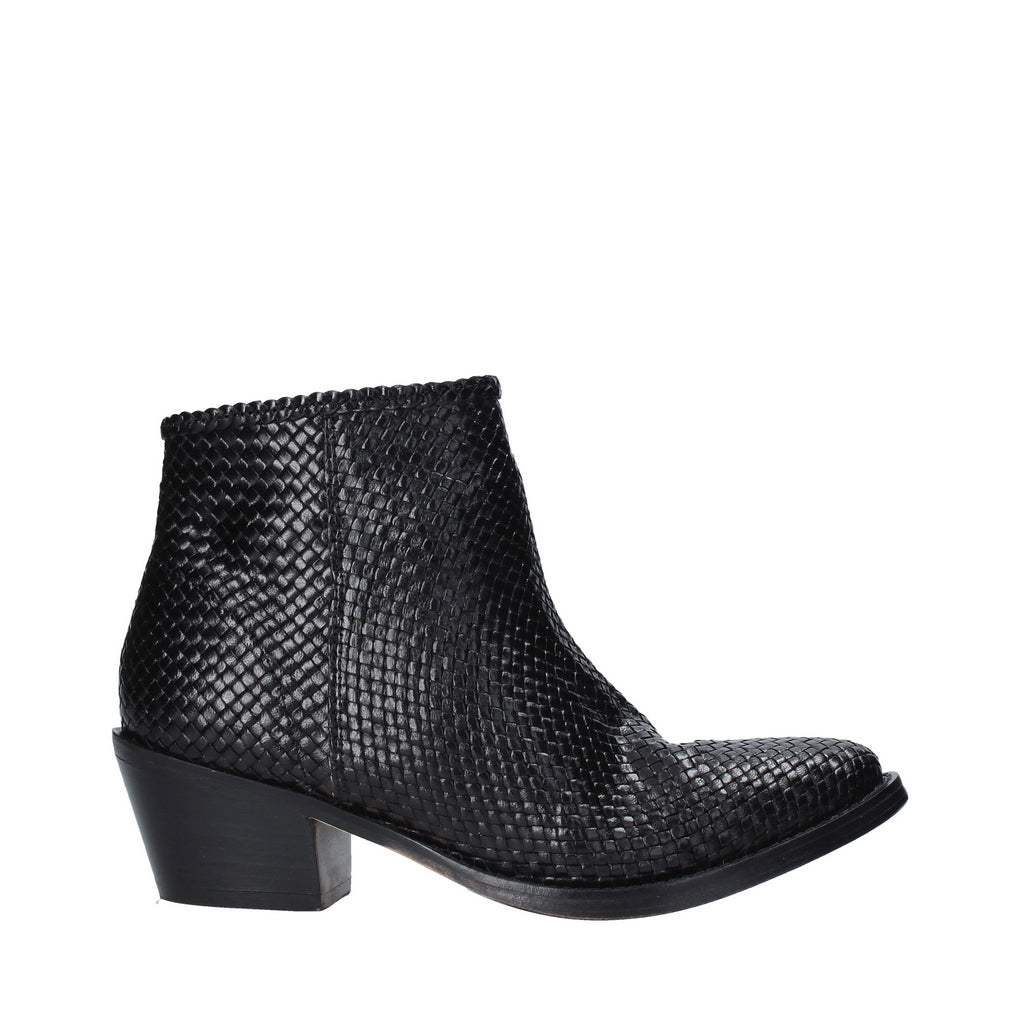 Stivaletti Nero Marco Ferretti