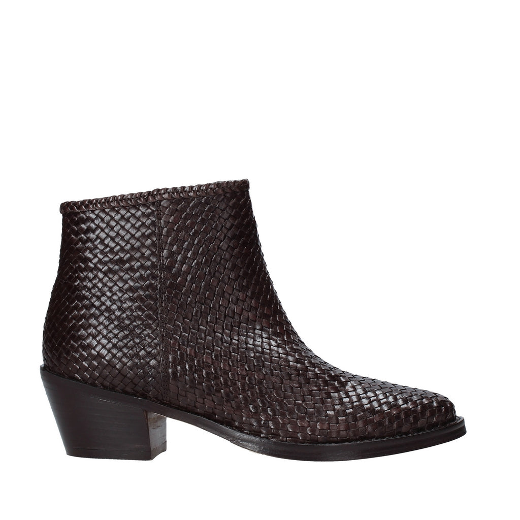 Stivali Marrone Scuro Marco Ferretti