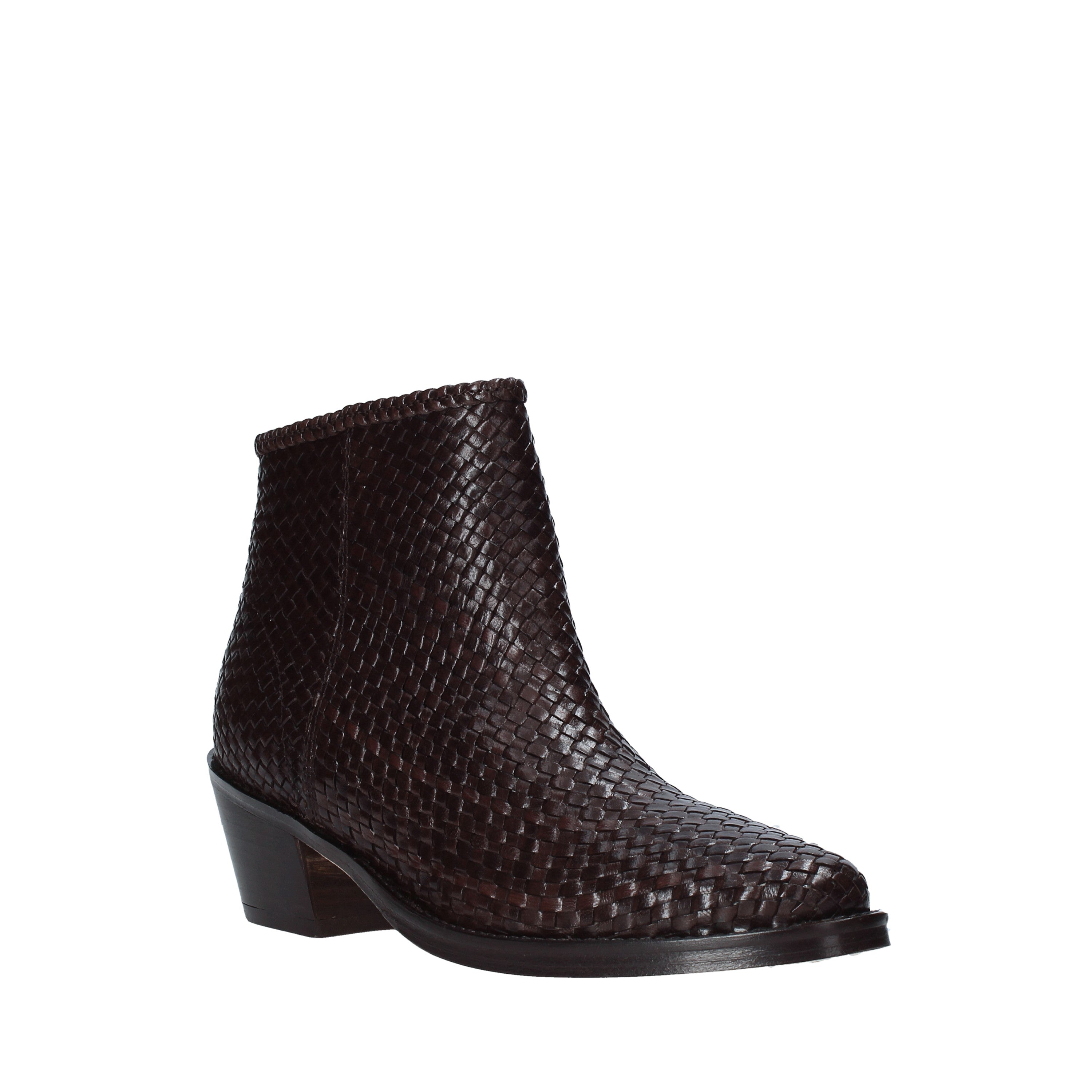 Stivali Marrone Scuro Marco Ferretti