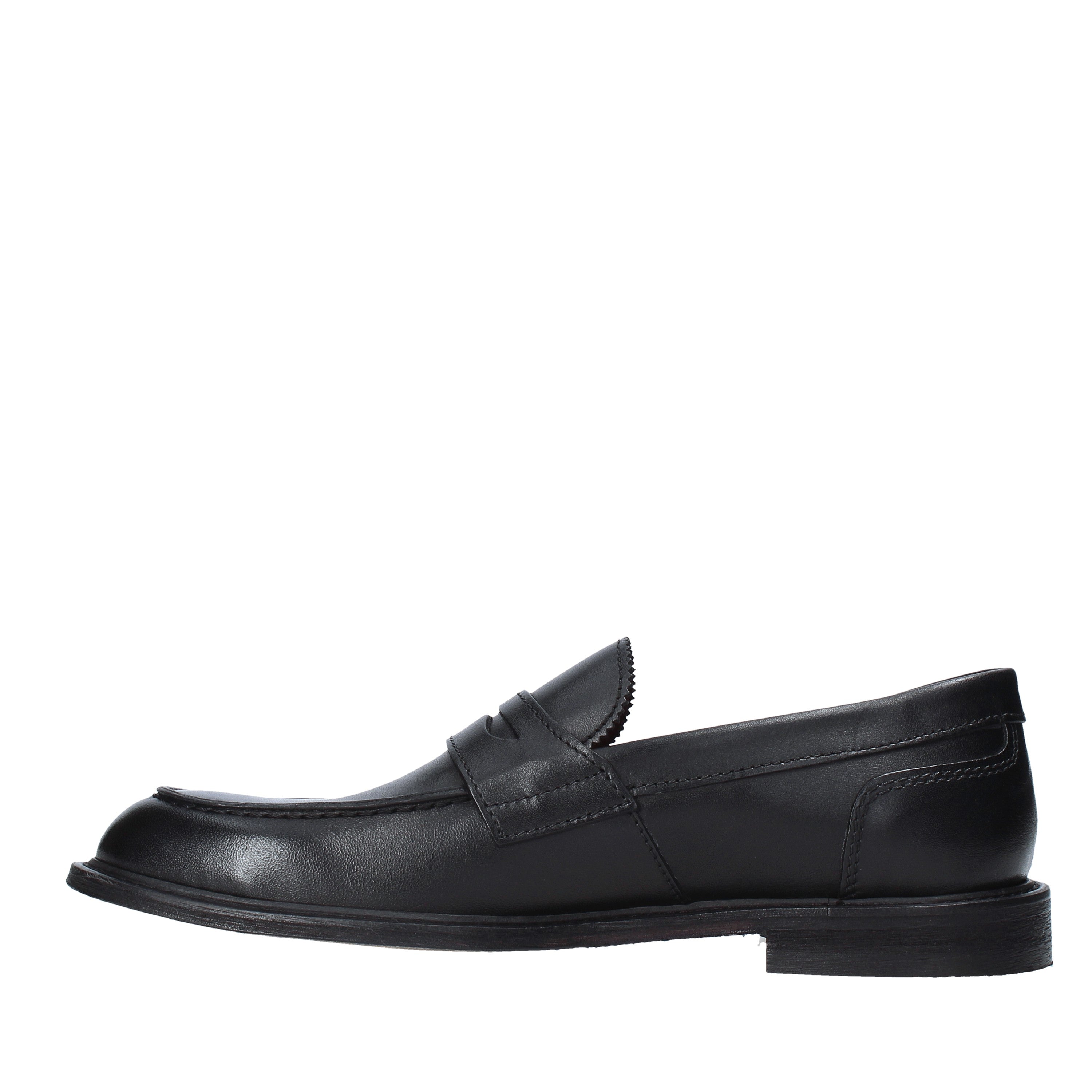 Mocassini Nero Marco Ferretti