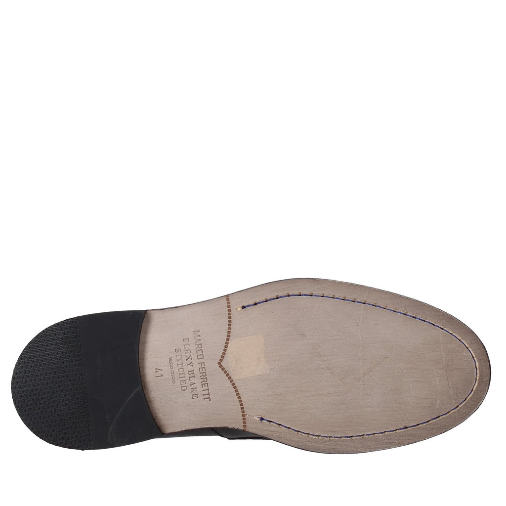 Mocassini Nero Marco Ferretti