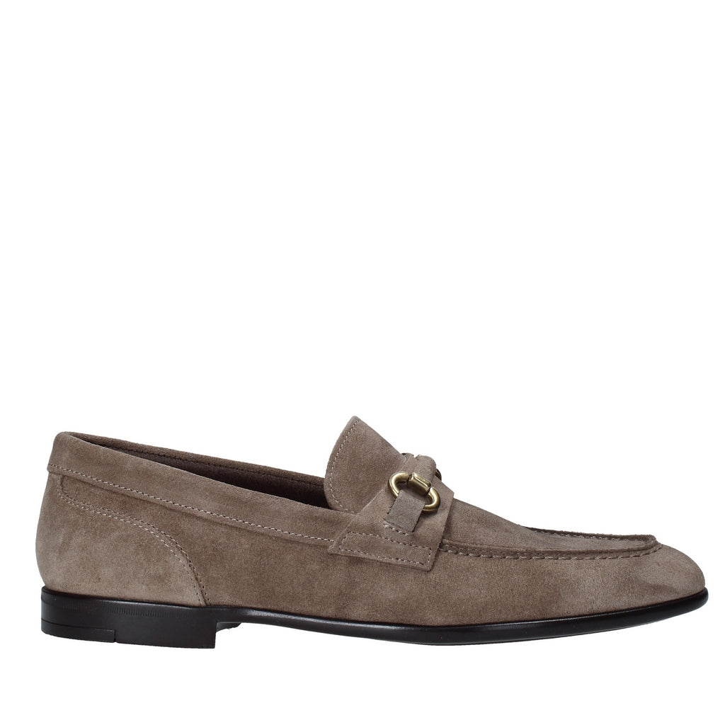 Mocassini Grigio Marco Ferretti