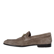 Mocassini Grigio Marco Ferretti