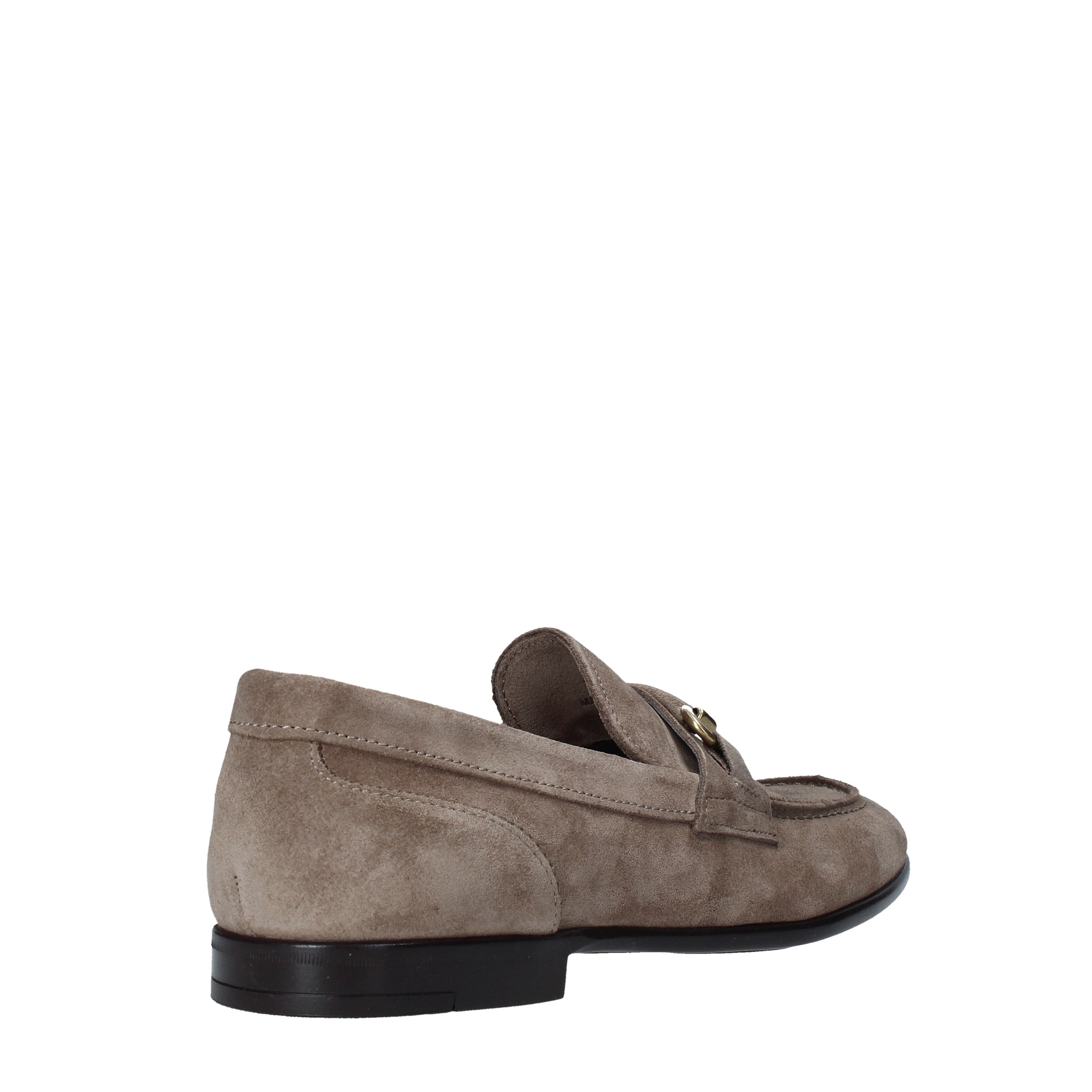 Mocassini Grigio Marco Ferretti