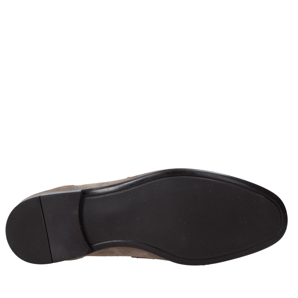 Mocassini Grigio Marco Ferretti