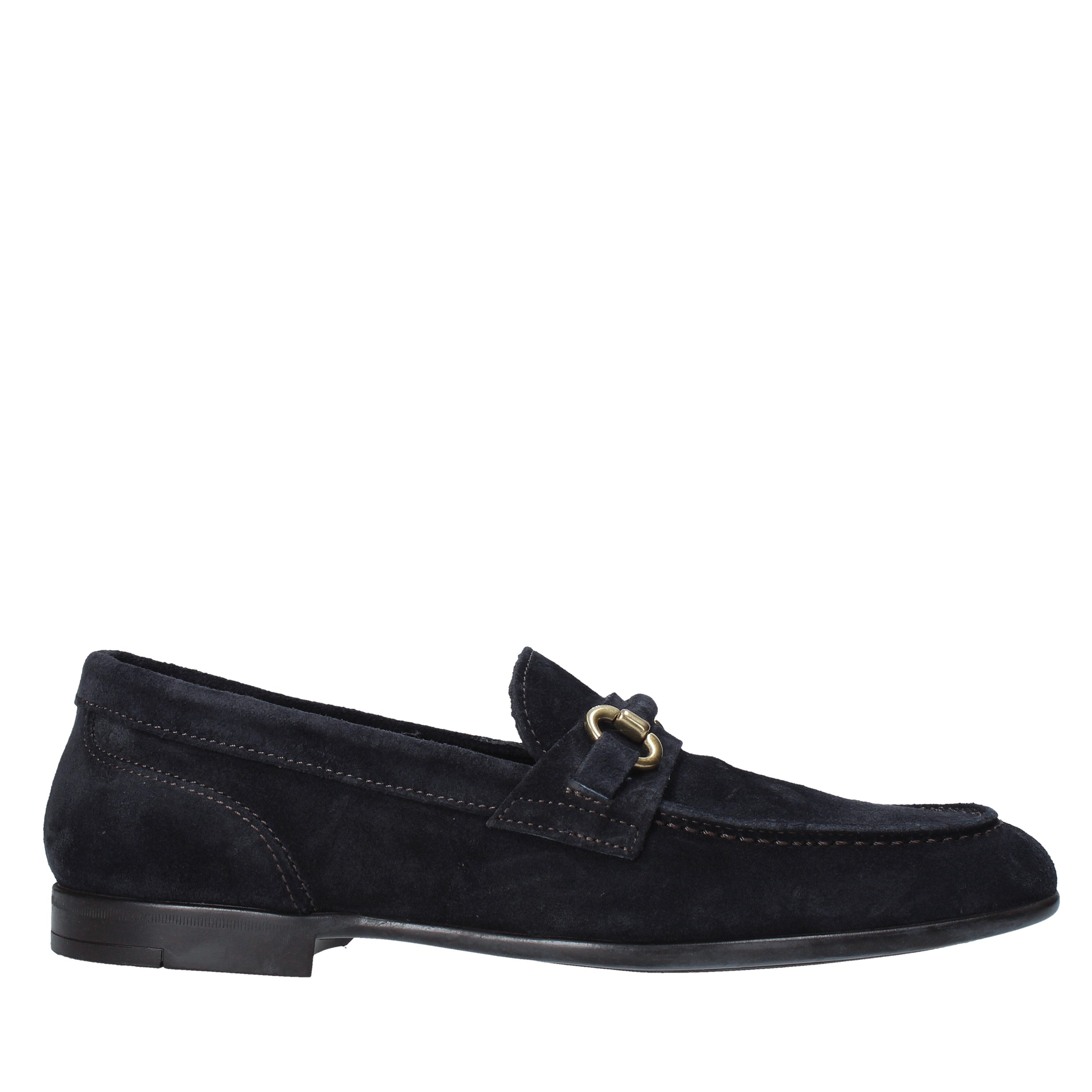 Mocassini Blu Marco Ferretti