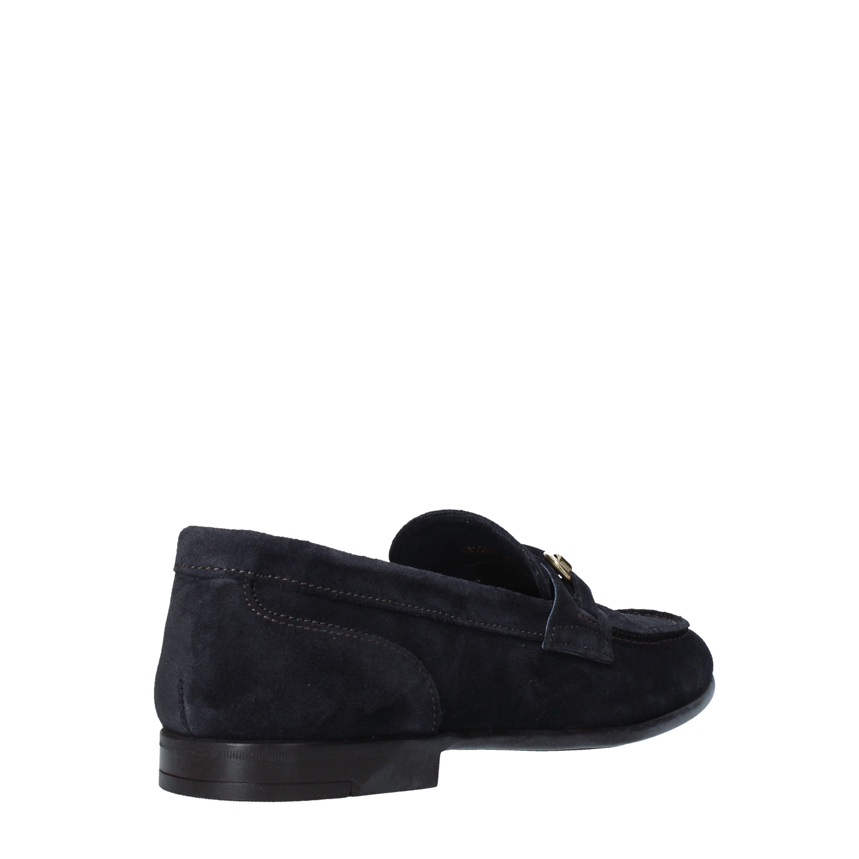 Mocassini Blu Marco Ferretti