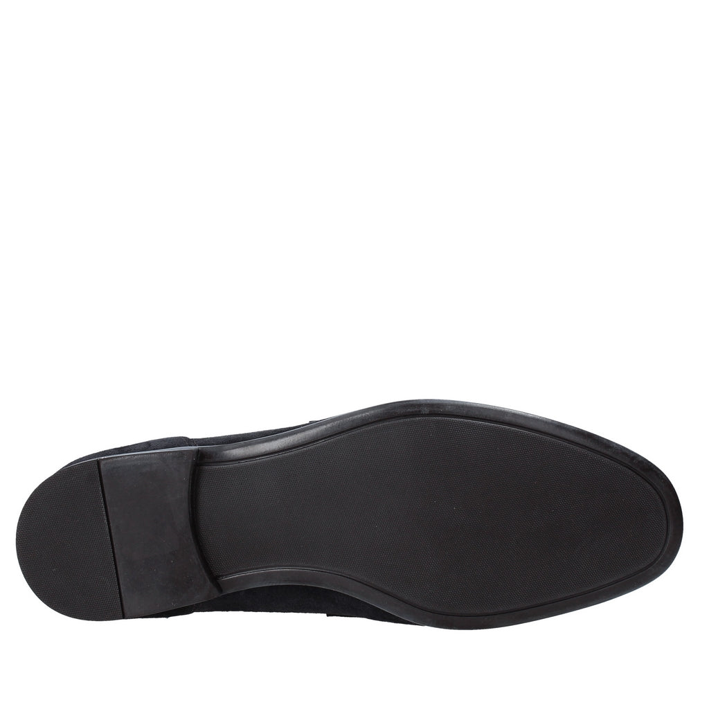 Mocassini Blu Marco Ferretti