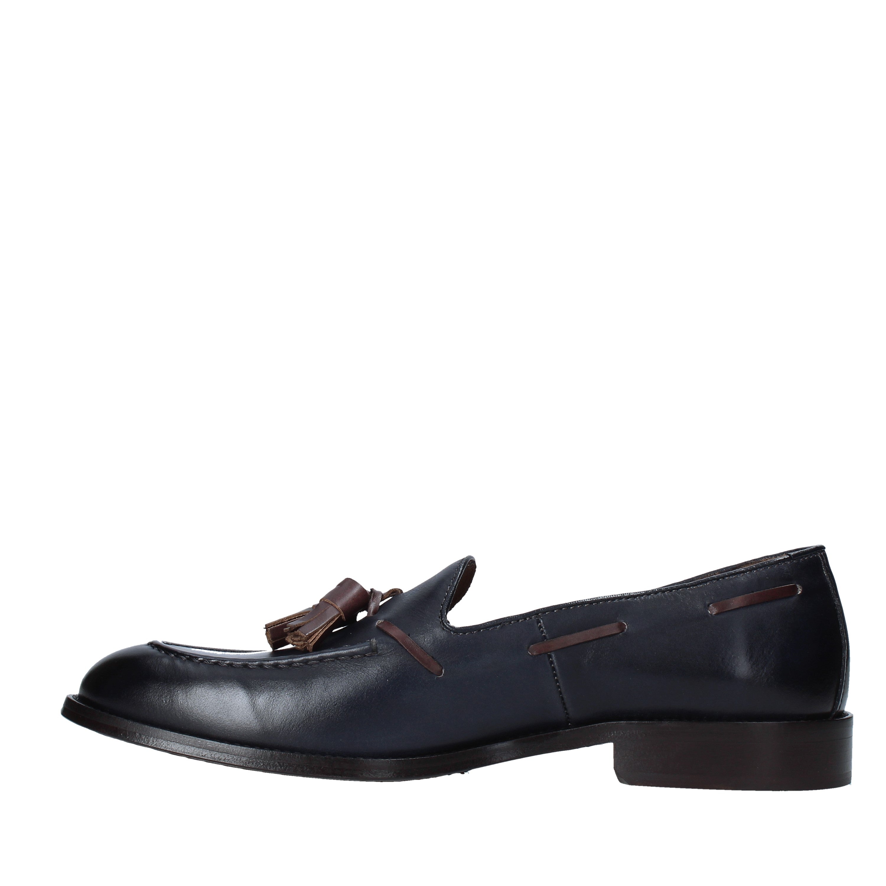 Mocassini Blu Marco Ferretti