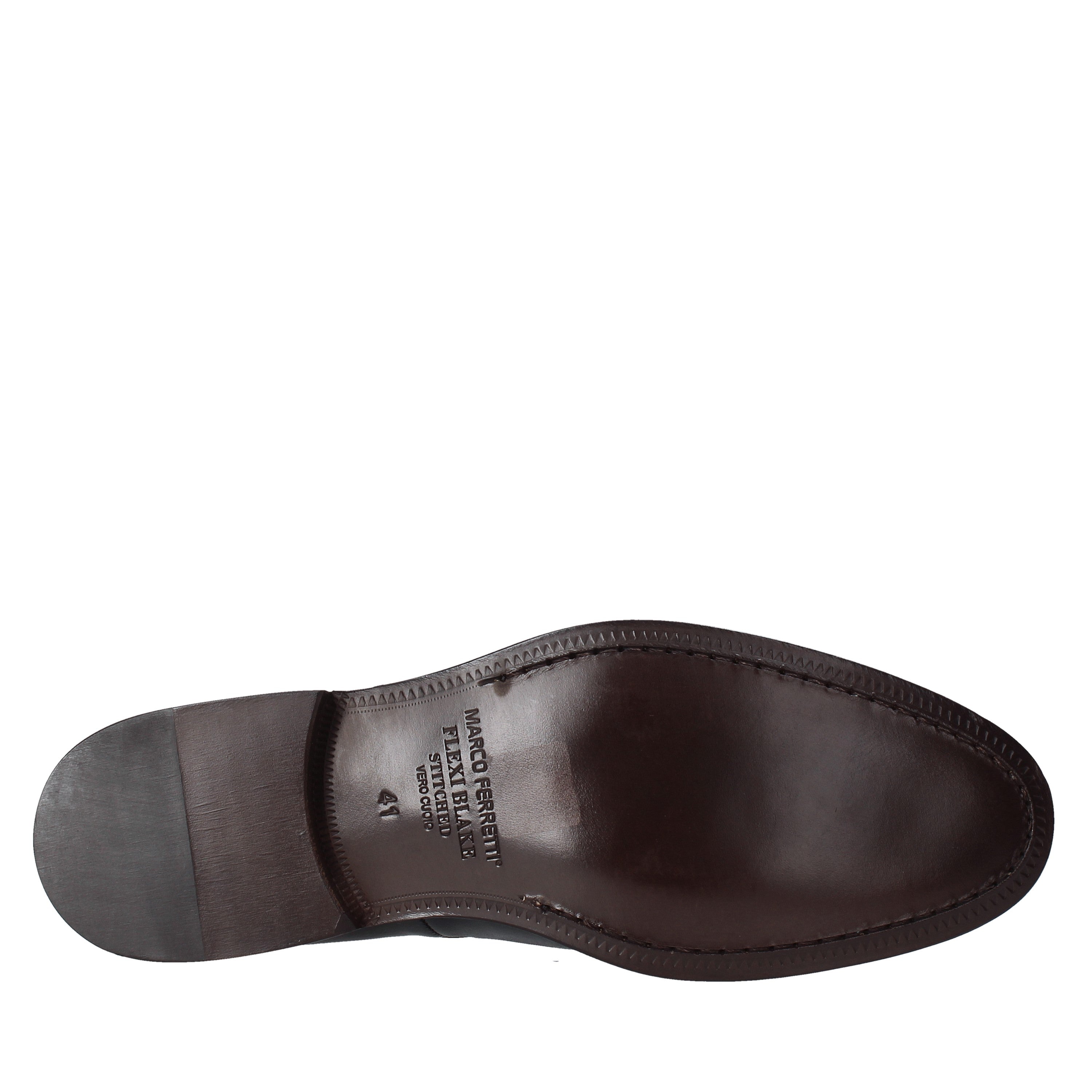 Mocassini Blu Marco Ferretti