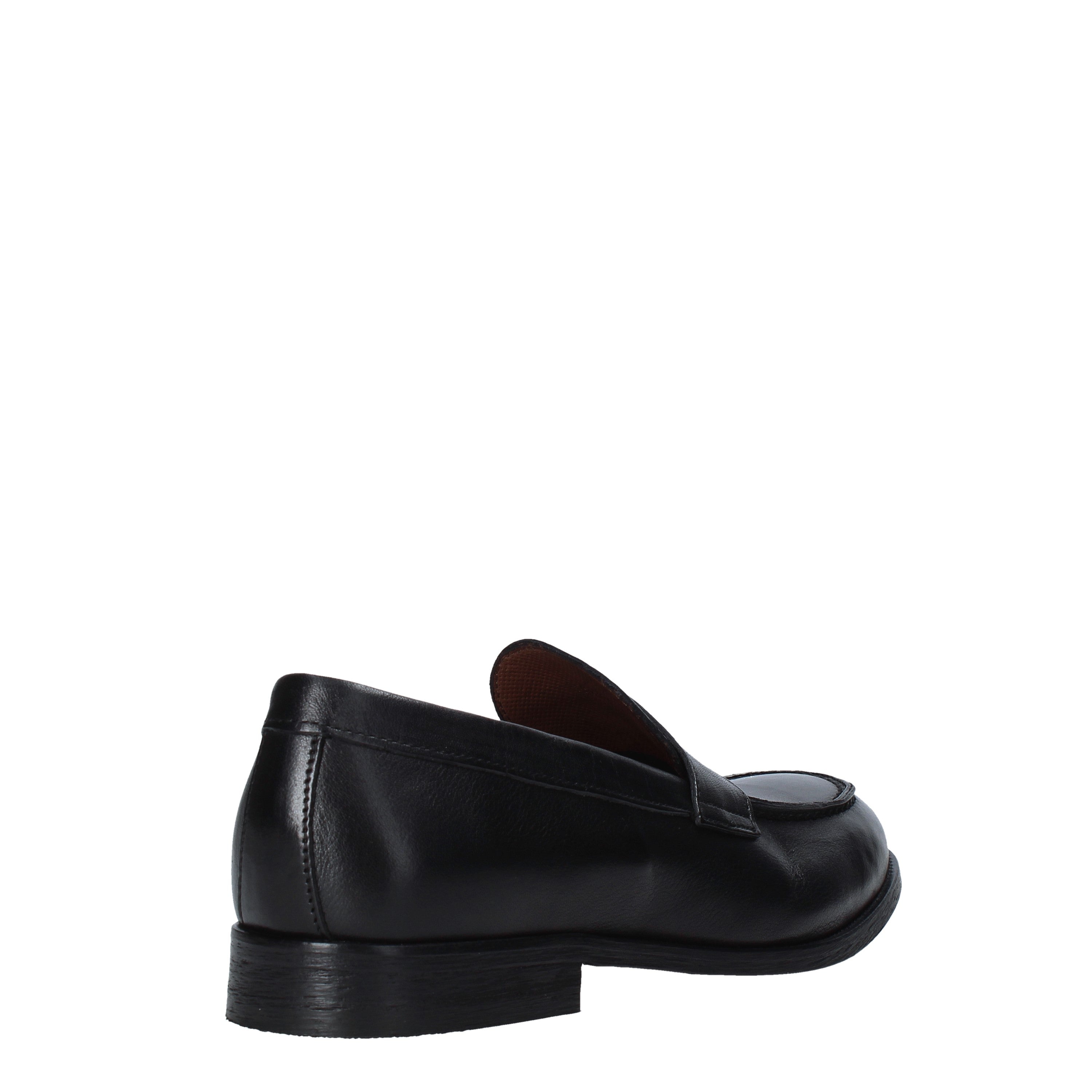 Mocassini Nero Marco Ferretti