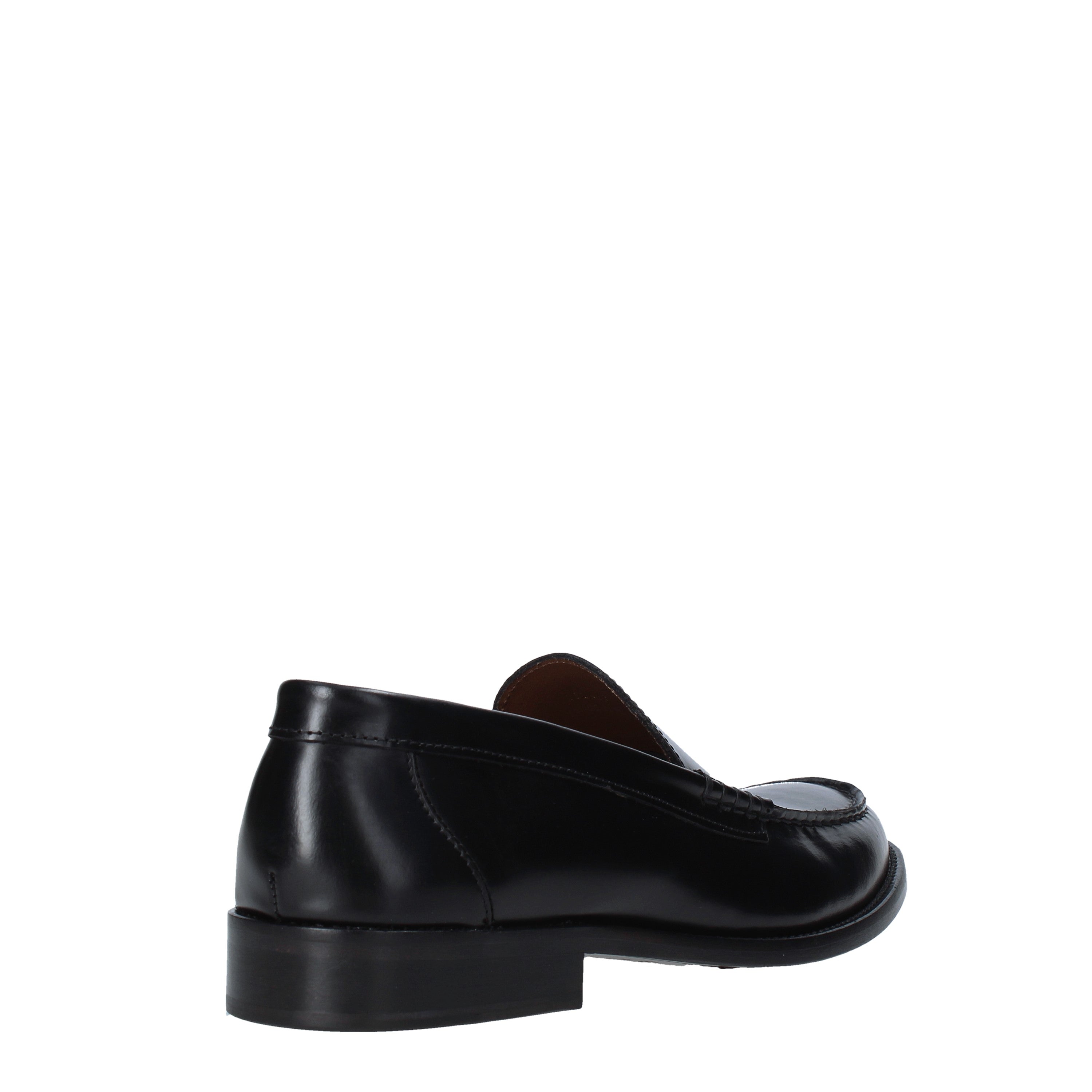 Mocassini Nero Marco Ferretti