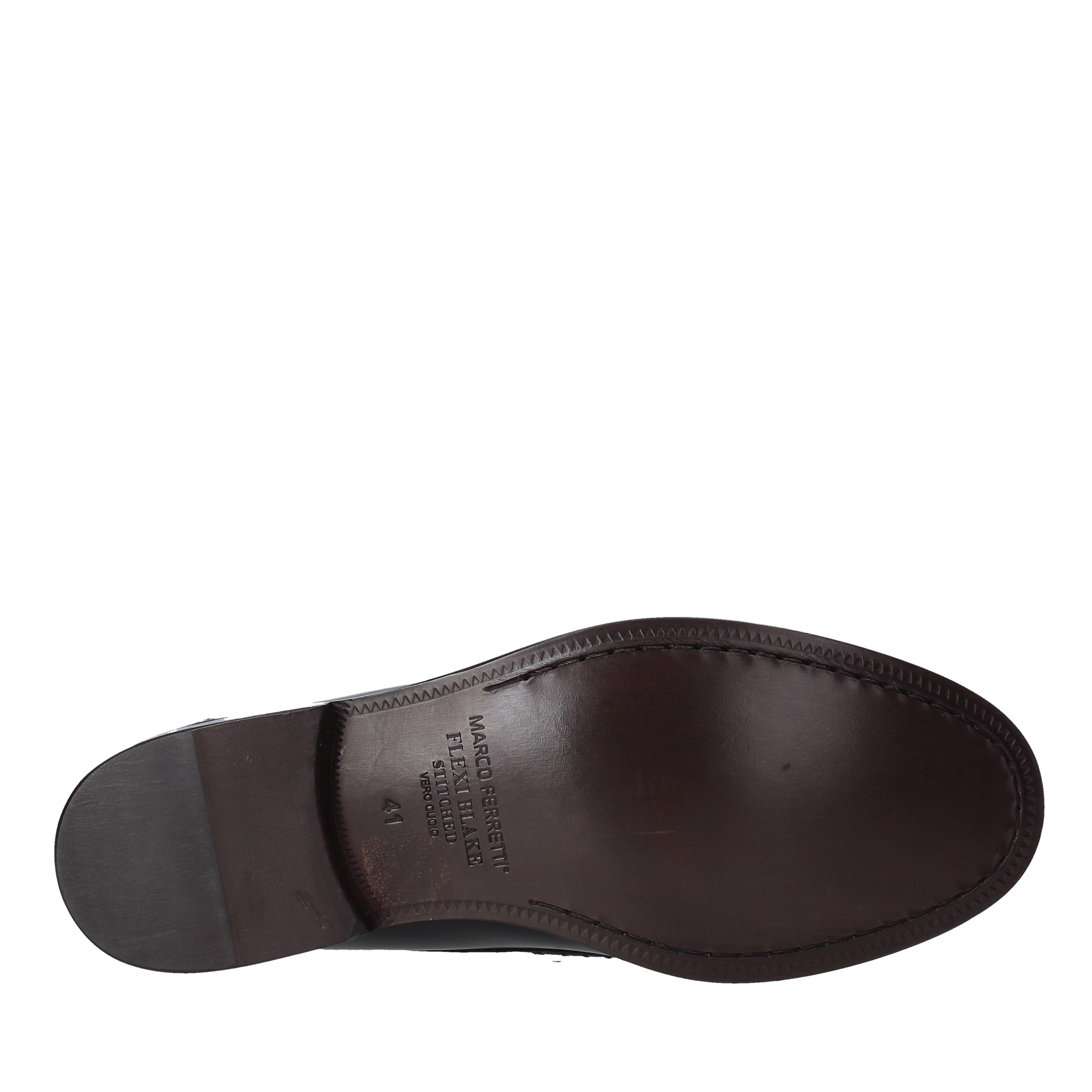 Mocassini Nero Marco Ferretti