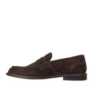 Mocassini Marrone Scuro Marco Ferretti