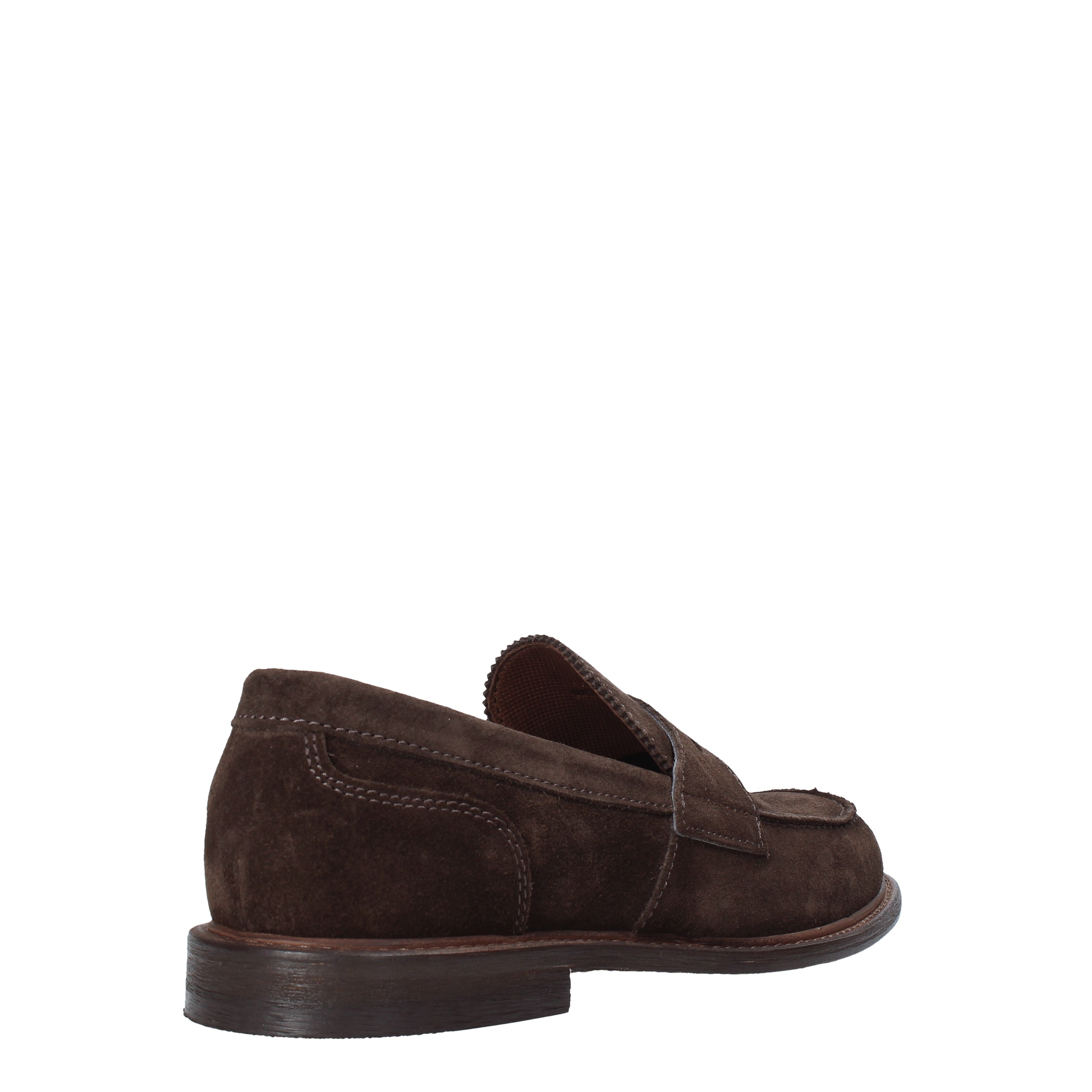 Mocassini Marrone Scuro Marco Ferretti