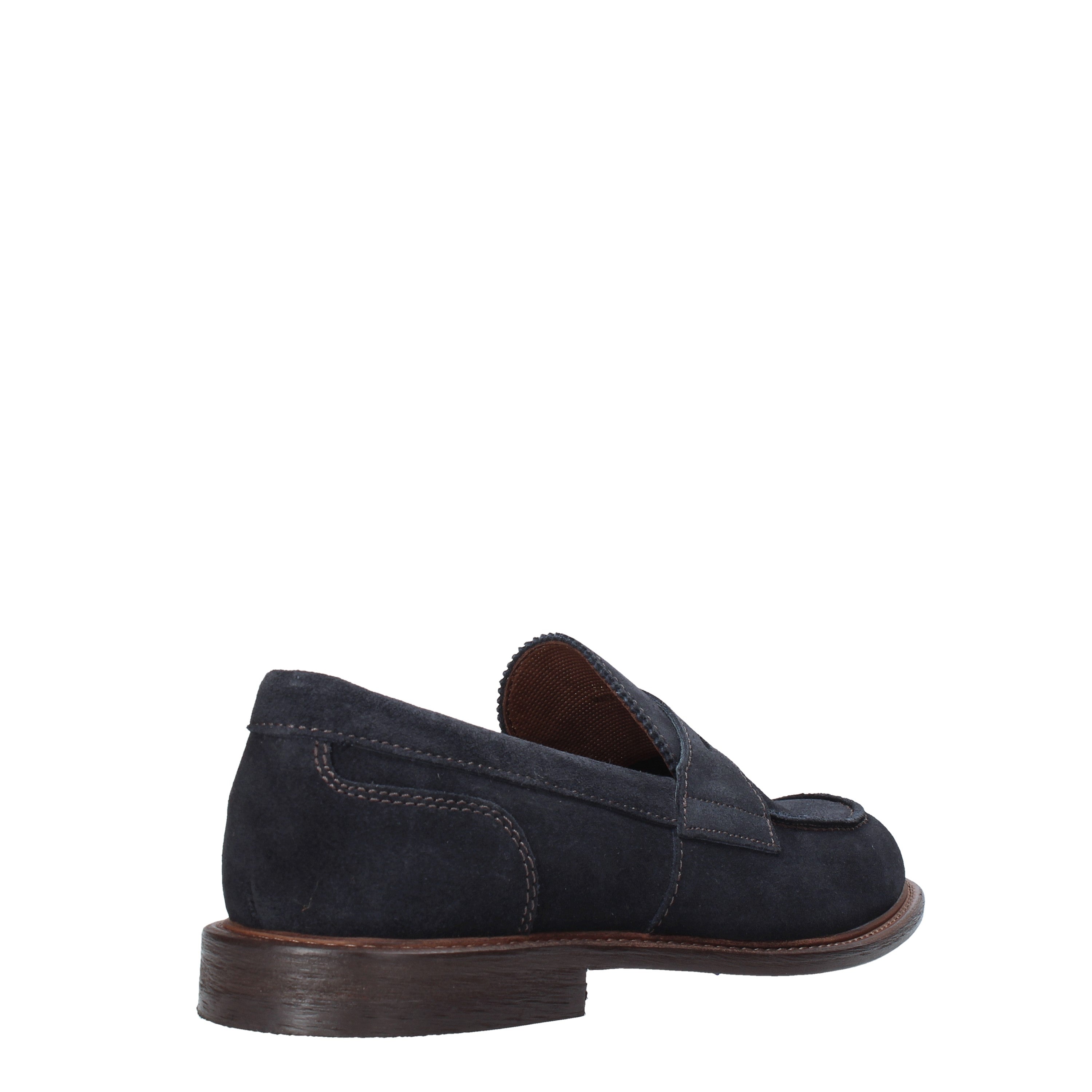 Mocassini Blu Marco Ferretti