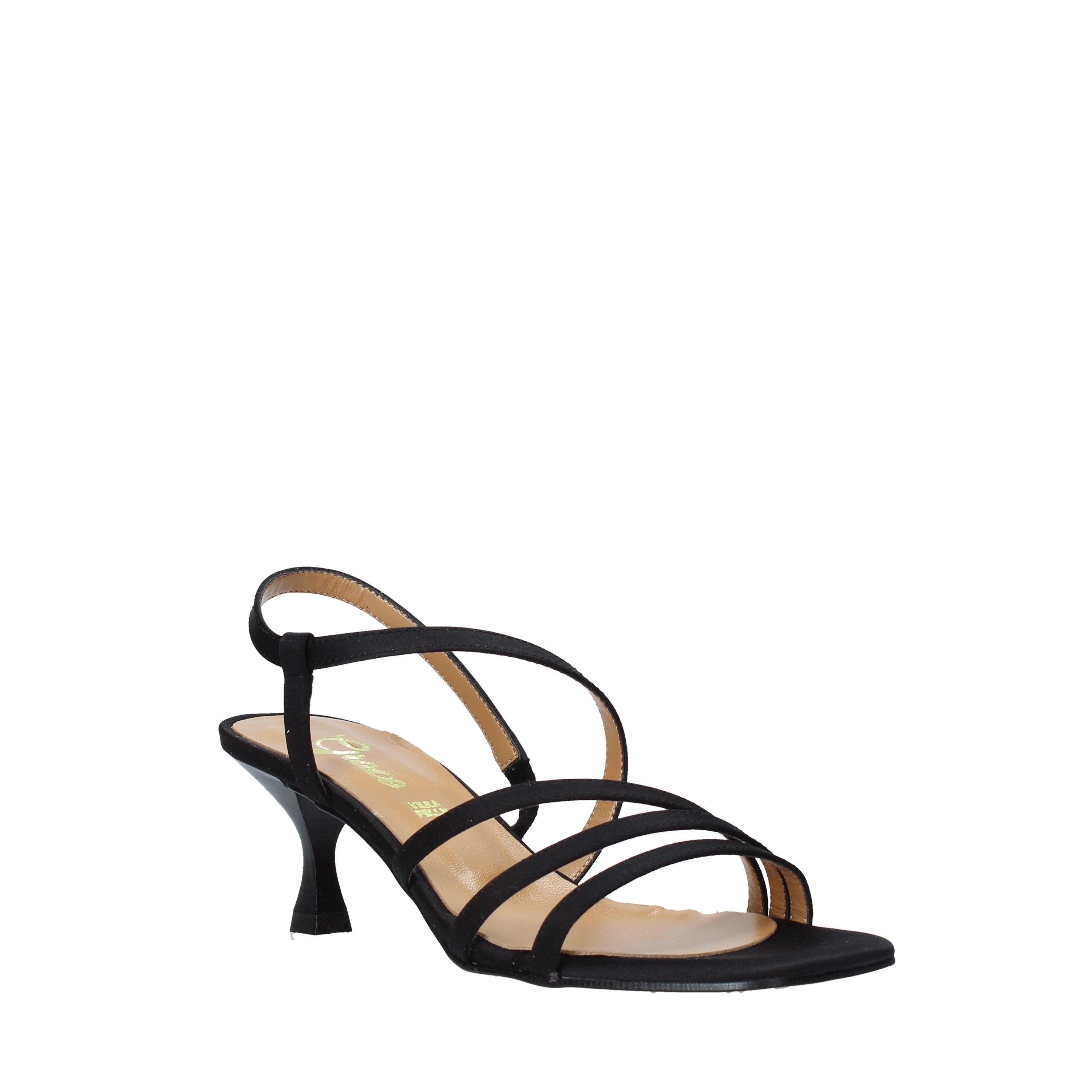 Sandali tacco Nero Grace Shoes