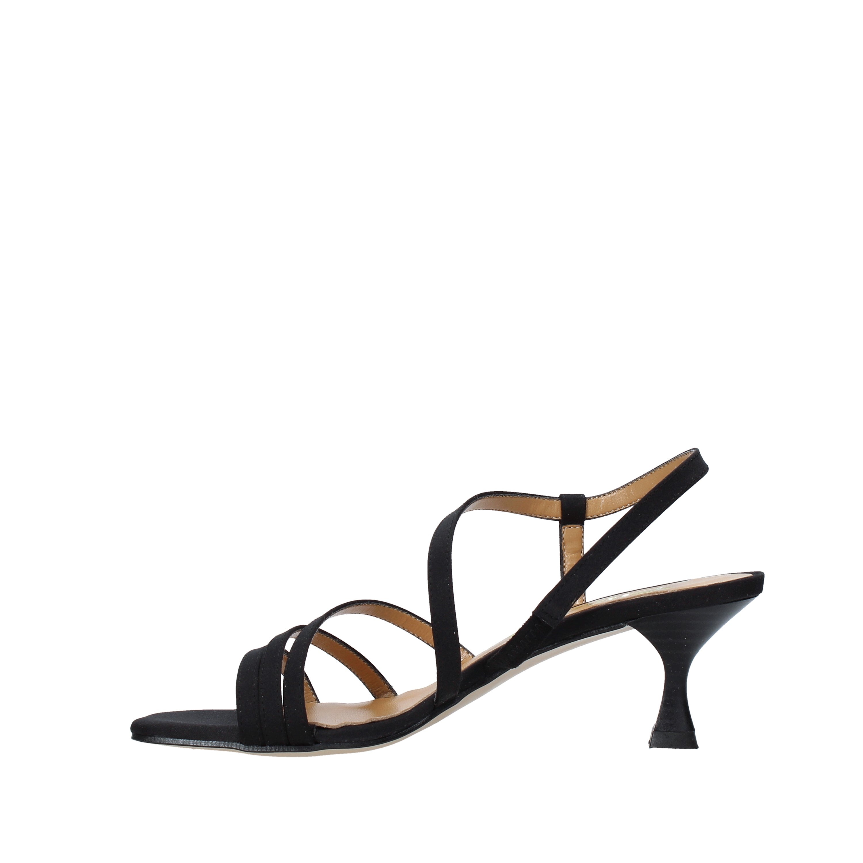 Sandali tacco Nero Grace Shoes