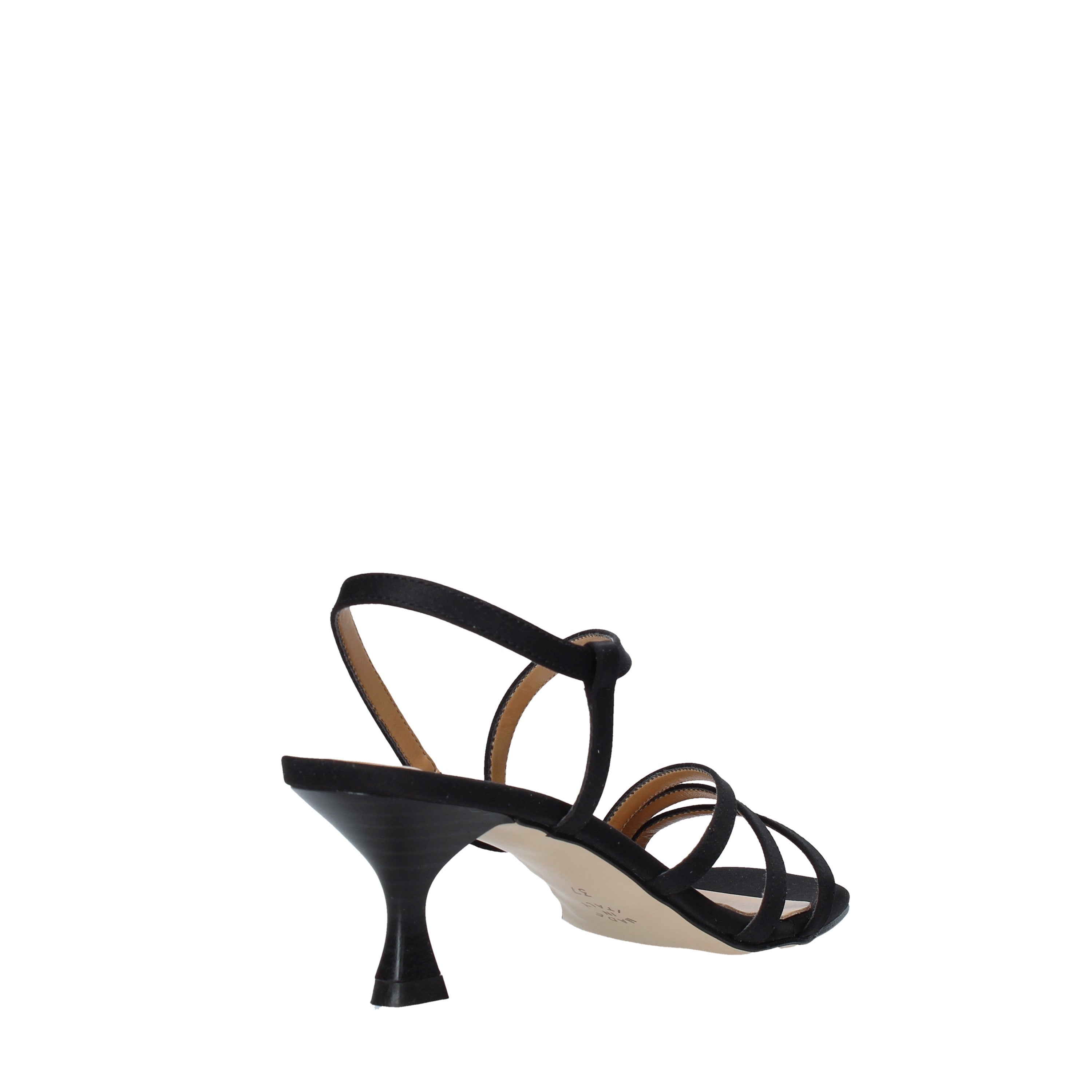 Sandali tacco Nero Grace Shoes