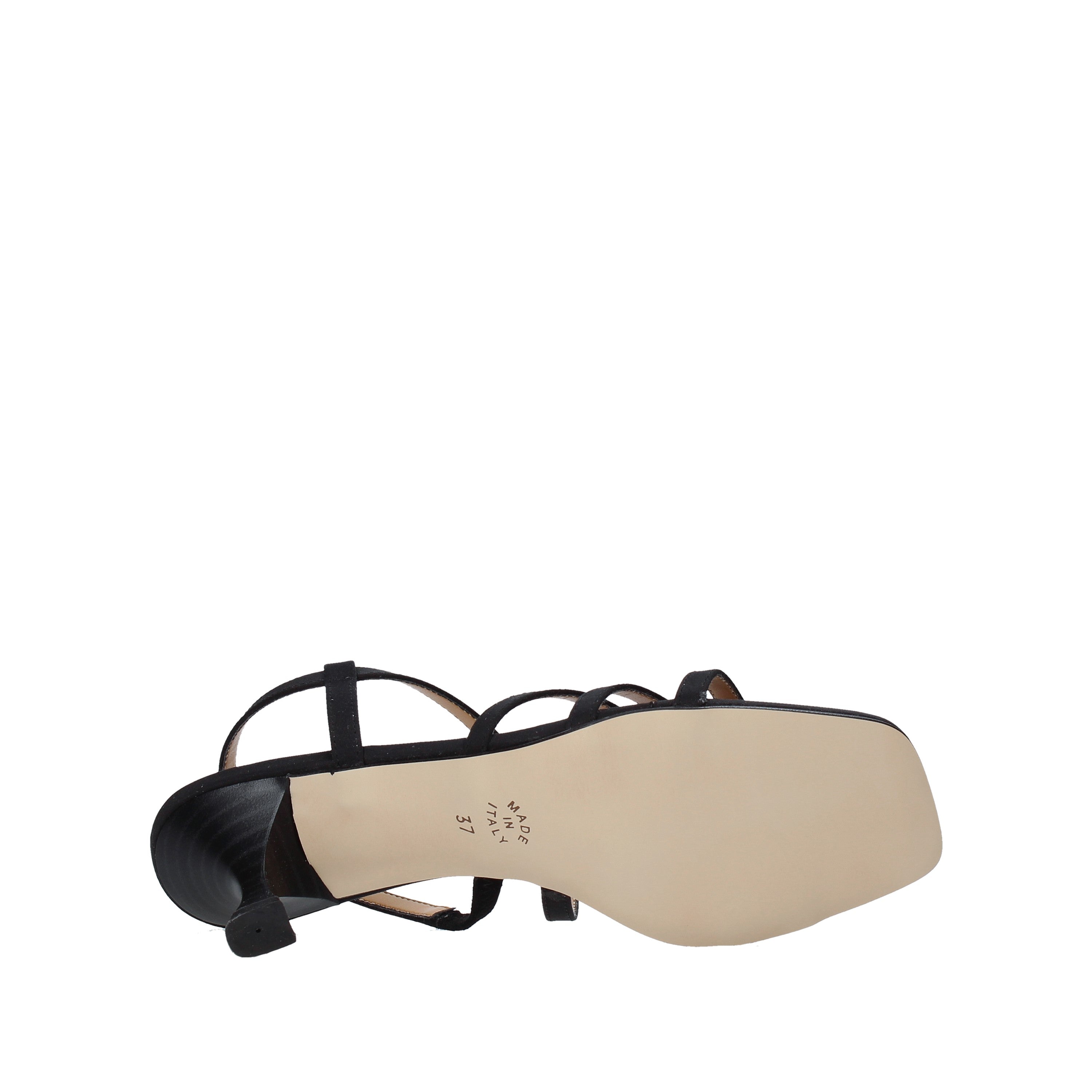 Sandali tacco Nero Grace Shoes