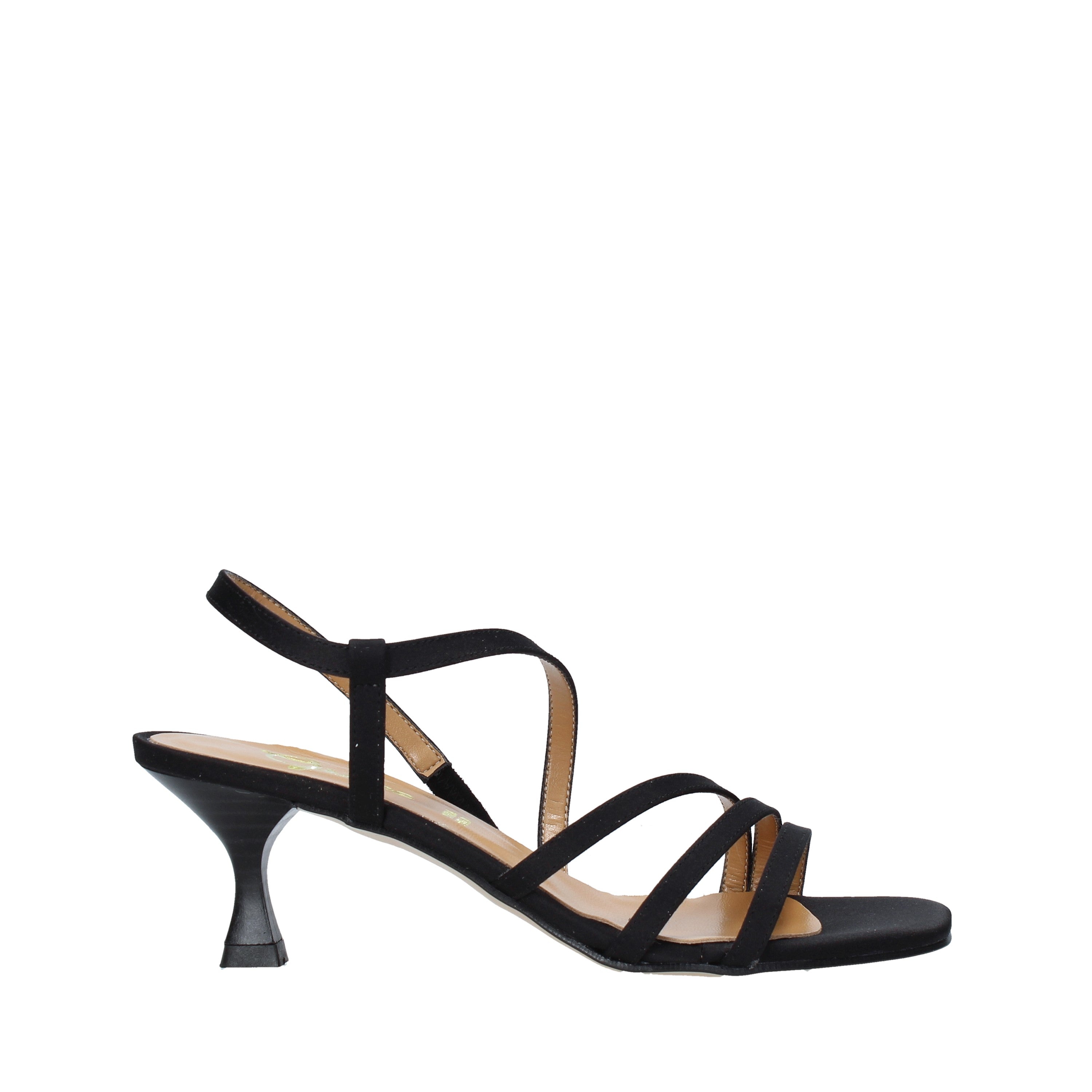 Sandali tacco Nero Grace Shoes