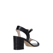Sandali tacco Nero Cocco Casanova