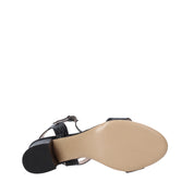 Sandali tacco Nero Cocco Casanova