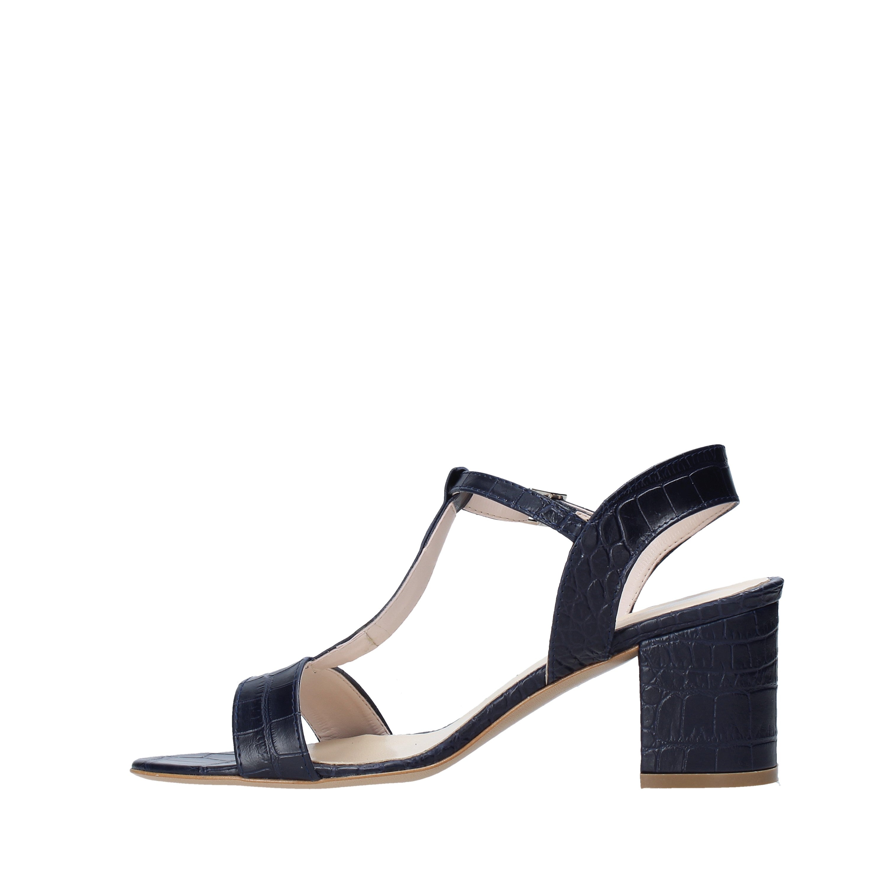 Sandali tacco Blu Scuro Casanova