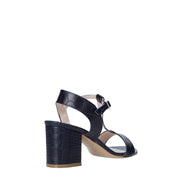Sandali tacco Blu Scuro Casanova