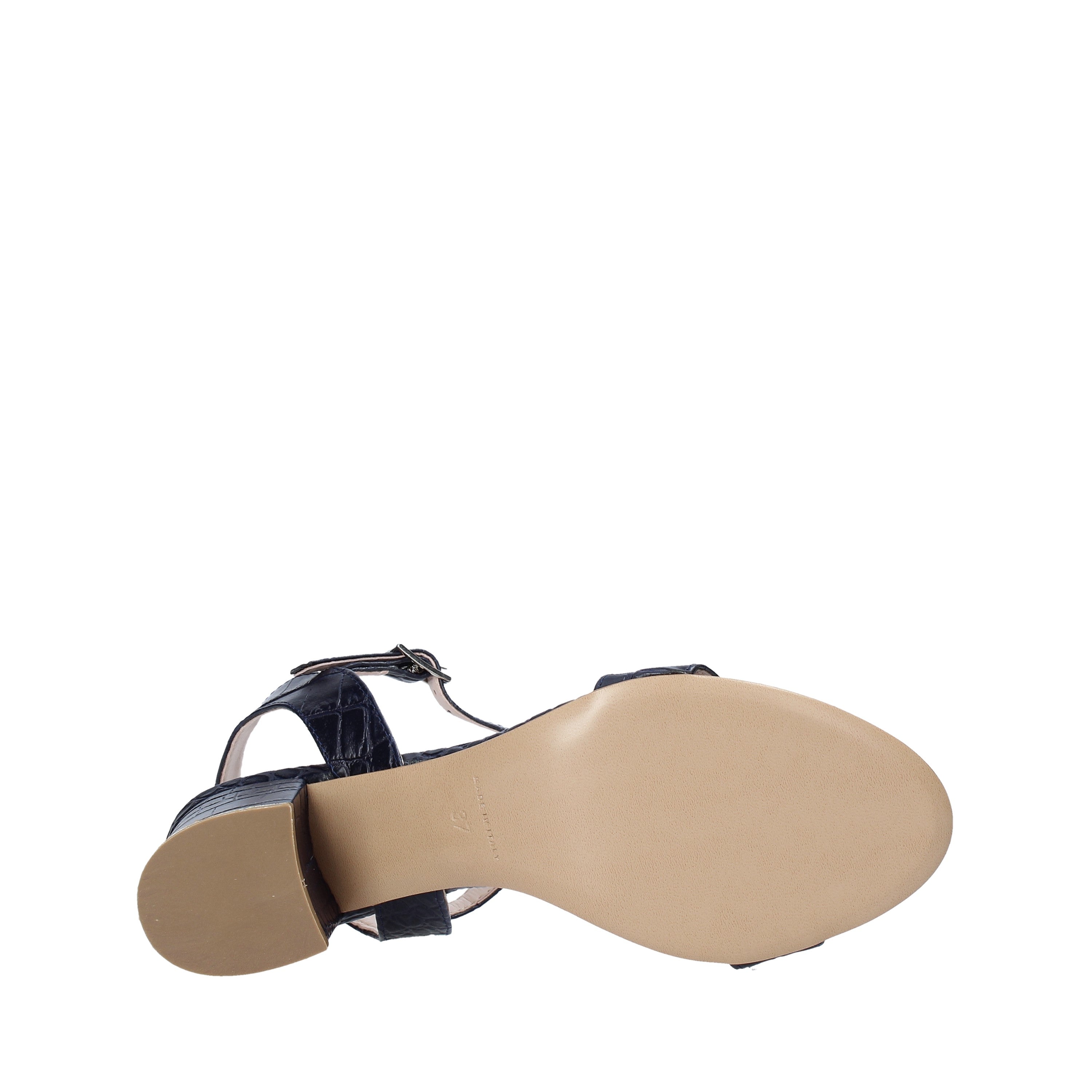 Sandali tacco Blu Scuro Casanova