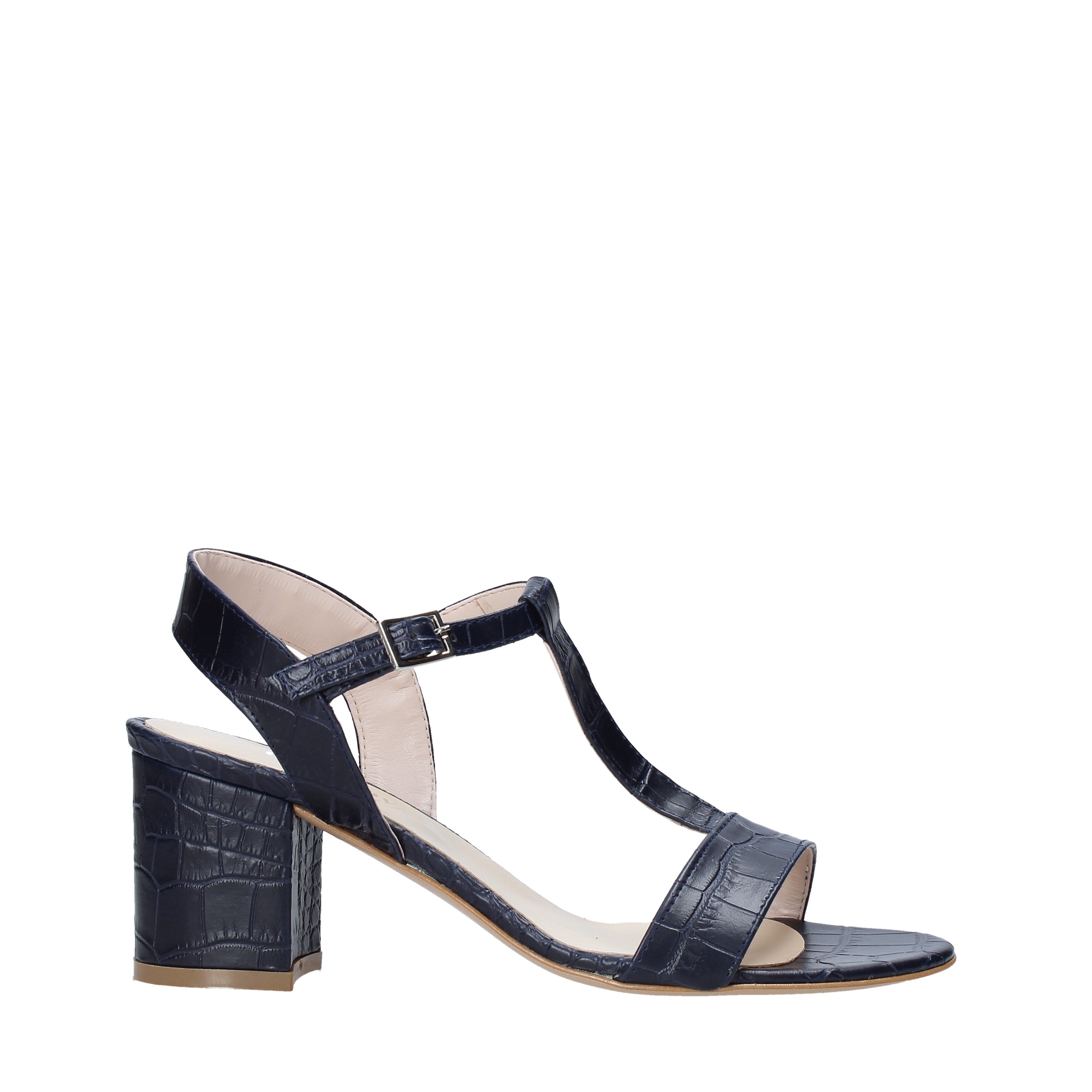 Sandali tacco Blu Scuro Casanova