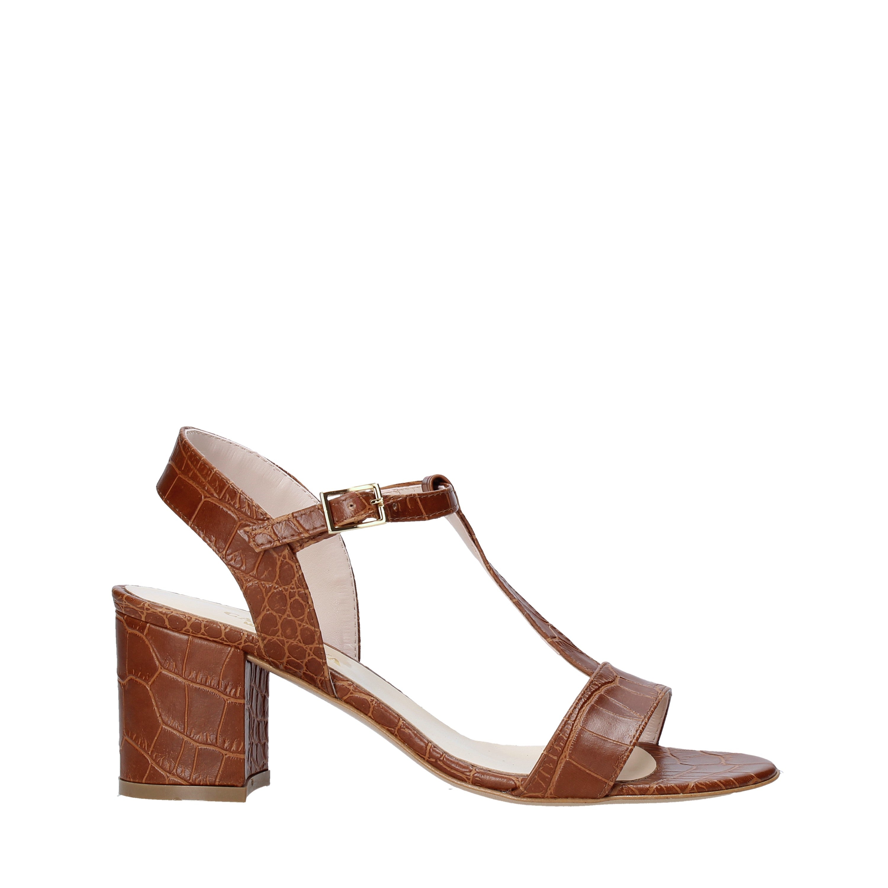 Sandali tacco Marrone Casanova
