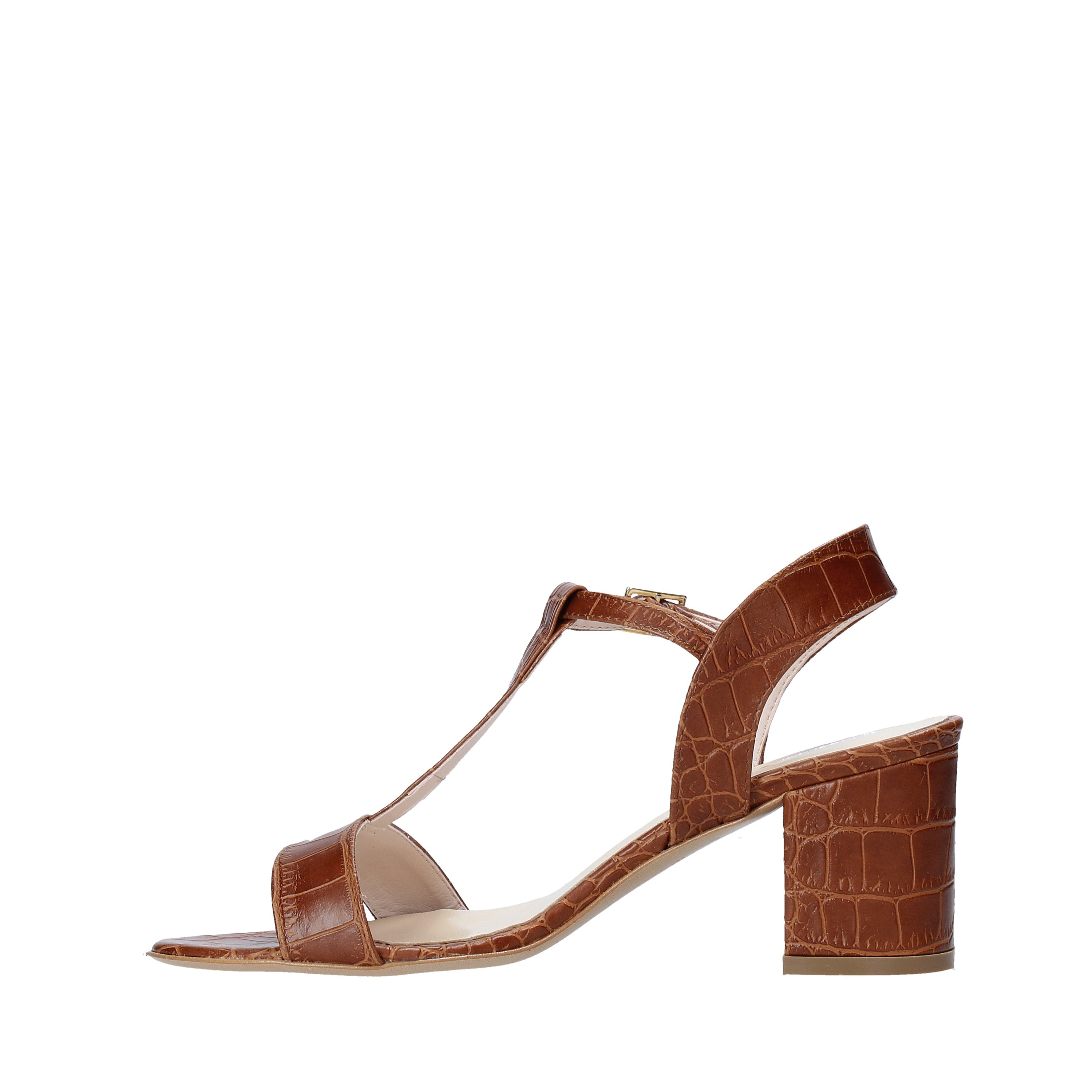 Sandali tacco Marrone Casanova