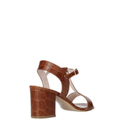 Sandali tacco Marrone Casanova